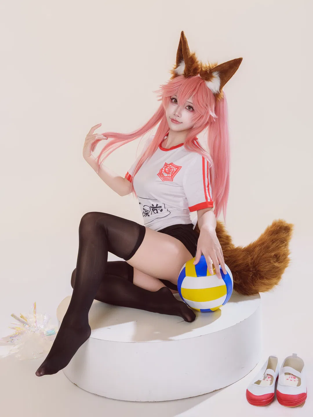 【玉藻前cos】命运冠位指定白棚体操课 - 第 1 张