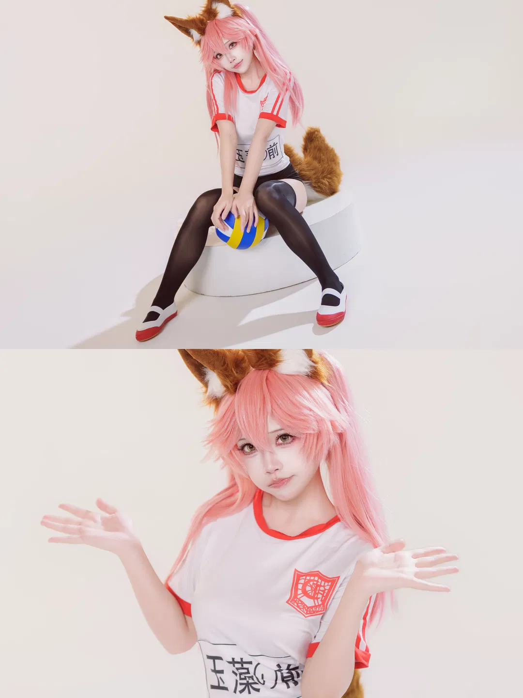 【玉藻前cos】命运冠位指定白棚体操课 - 第 3 张