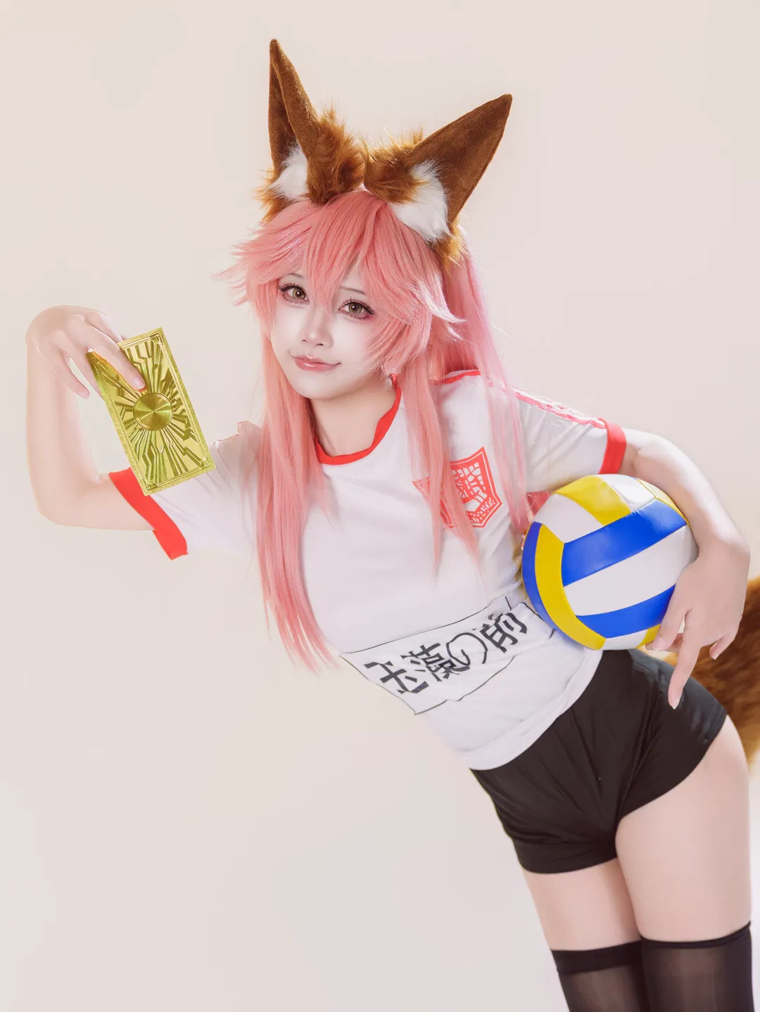 【玉藻前cos】命运冠位指定白棚体操课 - 第 4 张