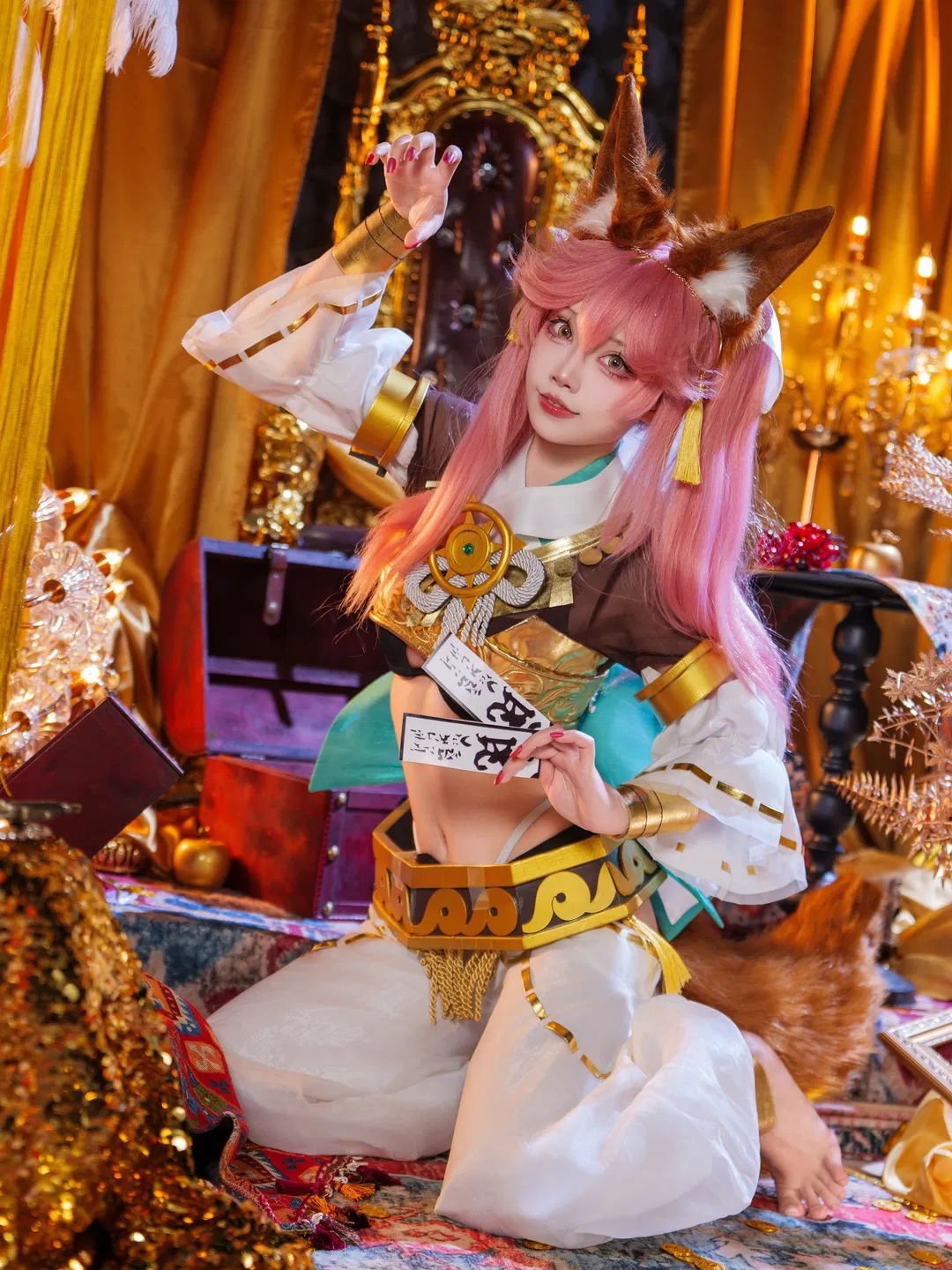 【玉藻前cos】命運冠位指定的神話禮裝拍攝記錄 - 第 2 張