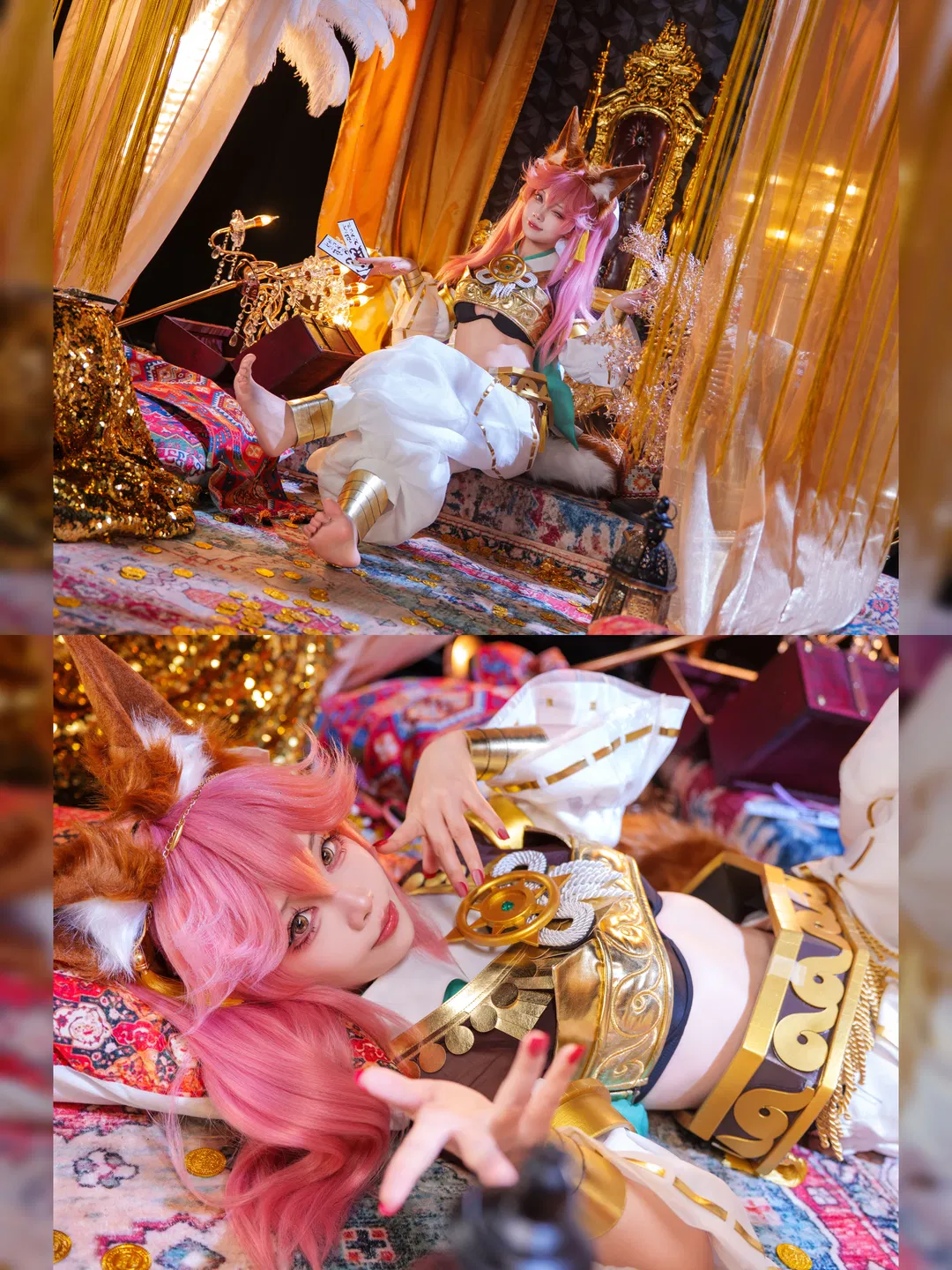 【玉藻前cos】命運冠位指定的神話禮裝拍攝記錄 - 第 3 張