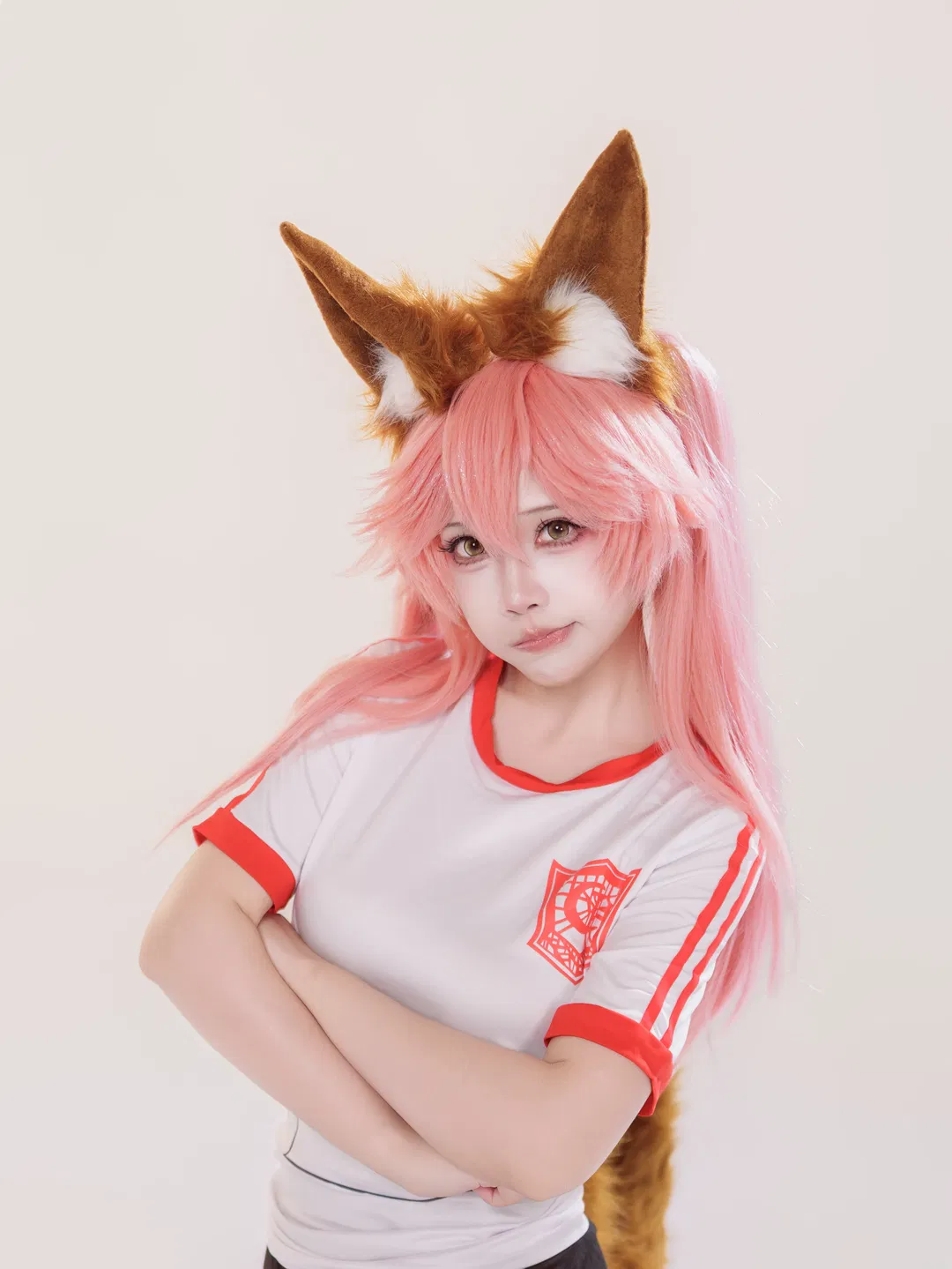 【玉藻前cos】体操服玉玉的强化出汗日常 - 第 1 张
