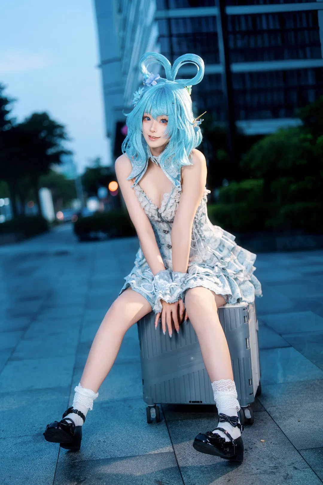 【霍青娥cos】东方Project 充满智慧的蓝色，一次全新的尝试 - 第 2 张