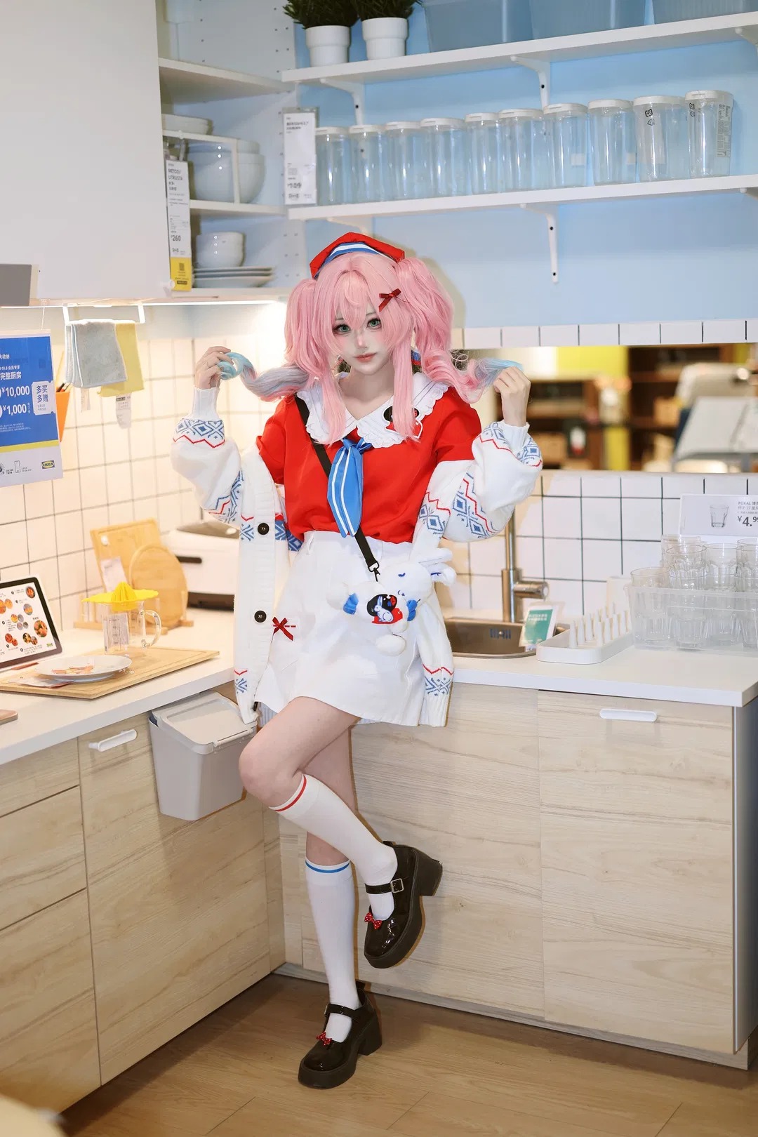 【风堇cos】崩坏星穹铁道风堇的周末超市采购记 - 第 1 张