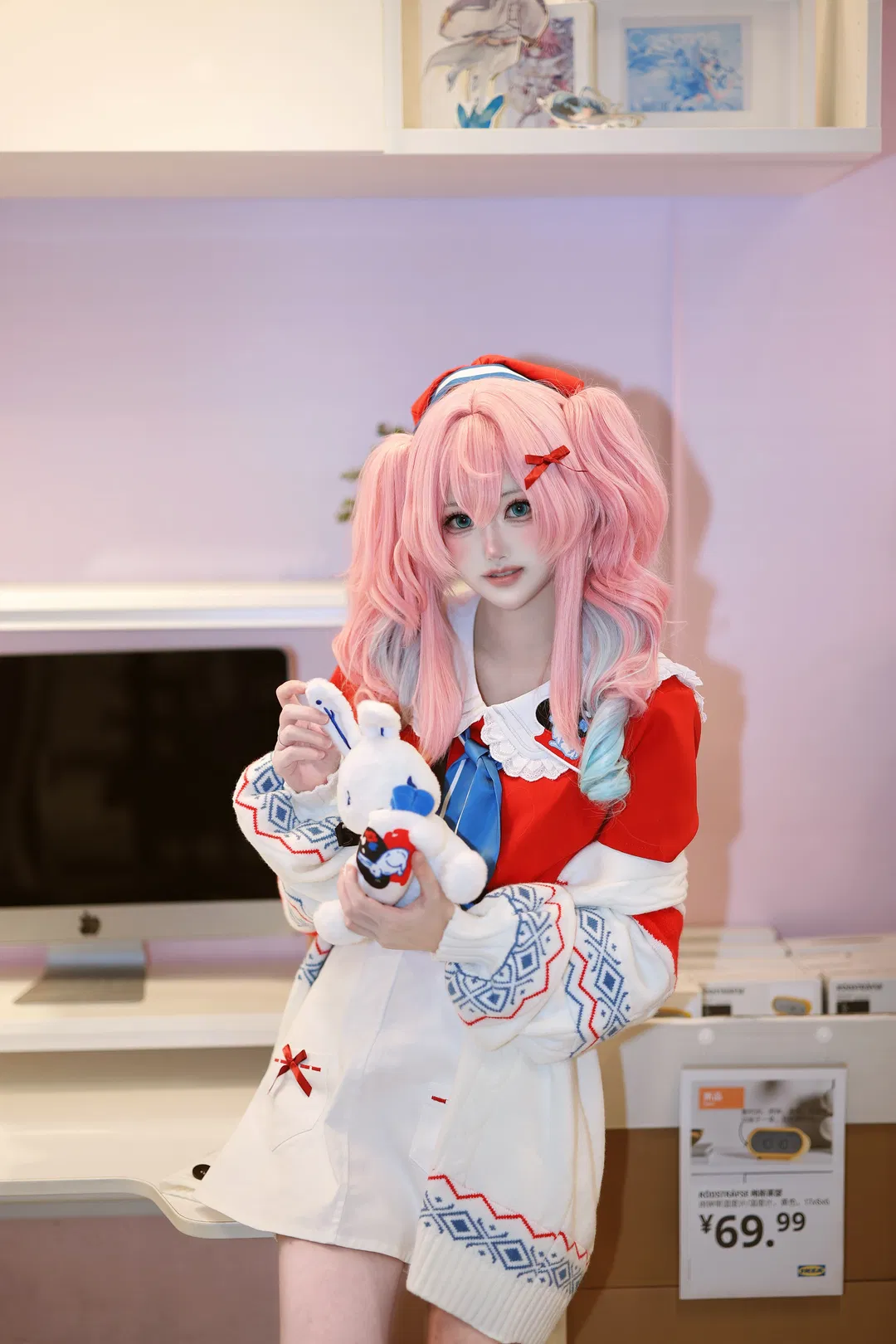 【风堇cos】崩坏星穹铁道风堇的周末超市采购记 - 第 2 张