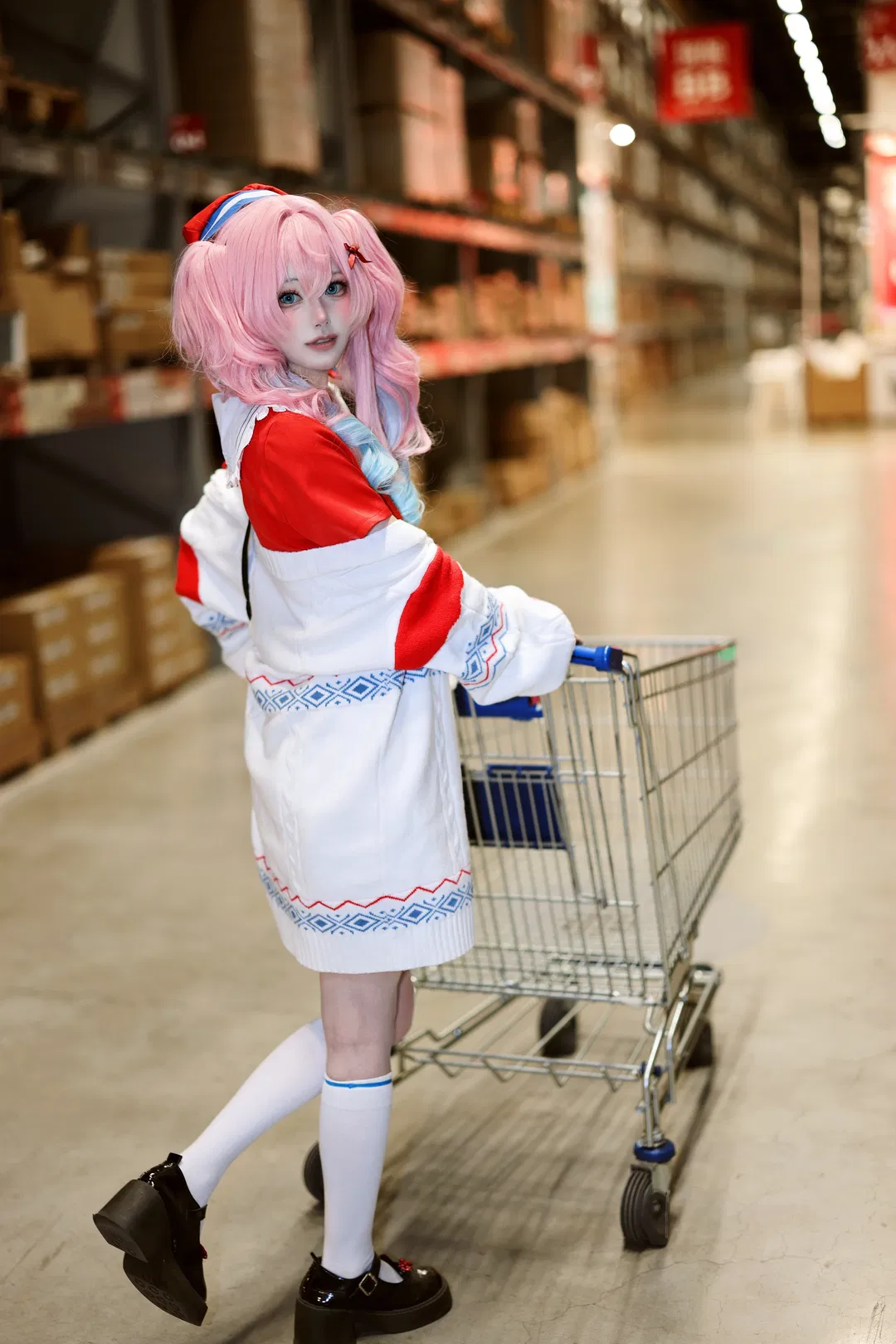 【风堇cos】崩坏星穹铁道风堇的周末超市采购记 - 第 3 张