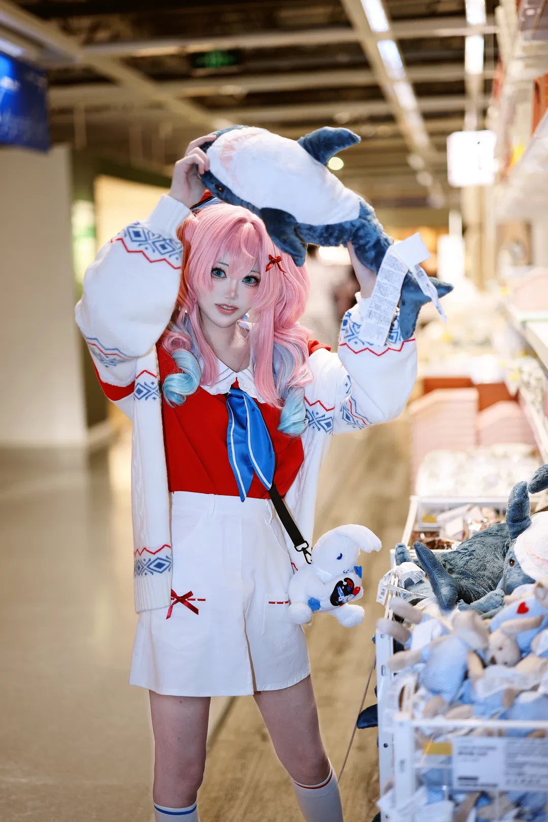 【风堇cos】崩坏星穹铁道风堇的周末超市采购记 - 第 4 张