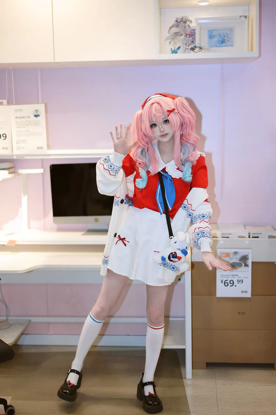 【风堇cos】崩坏星穹铁道里的家居风穿搭 - 第 1 张
