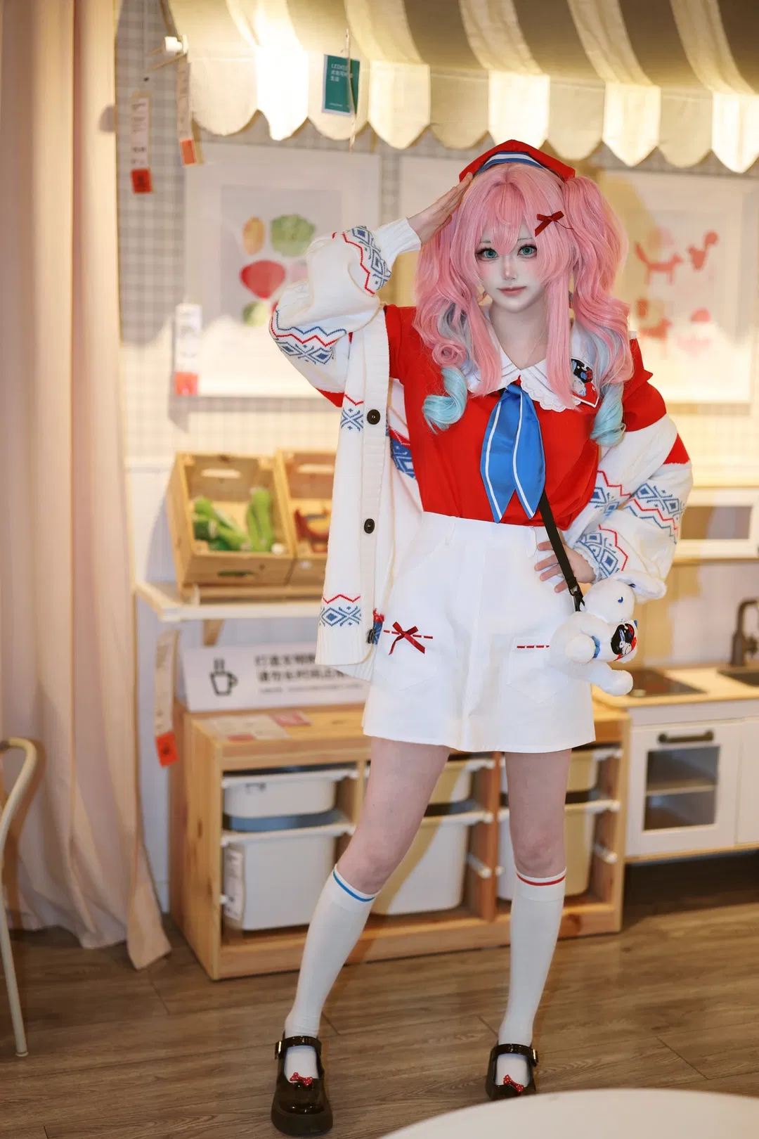 【风堇cos】崩坏星穹铁道里的家居风穿搭 - 第 2 张