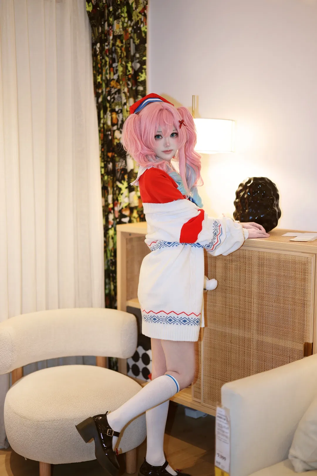 【风堇cos】崩坏星穹铁道里的家居风穿搭 - 第 3 张