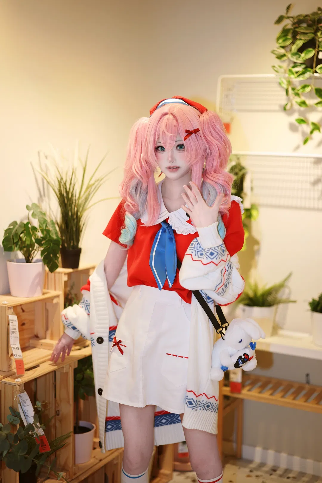 【风堇cos】崩坏星穹铁道里的家居风穿搭 - 第 4 张