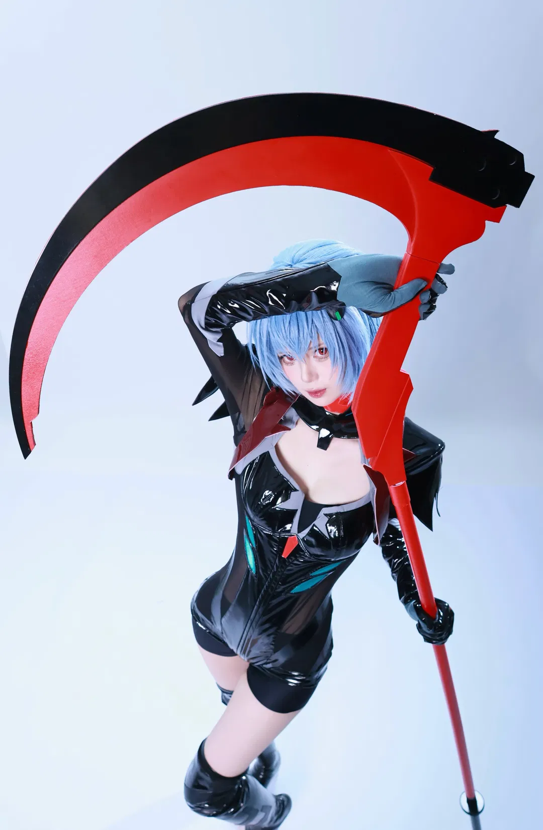 【绫波丽cos】新世界福音战士战斗服正片 - 第 2 张