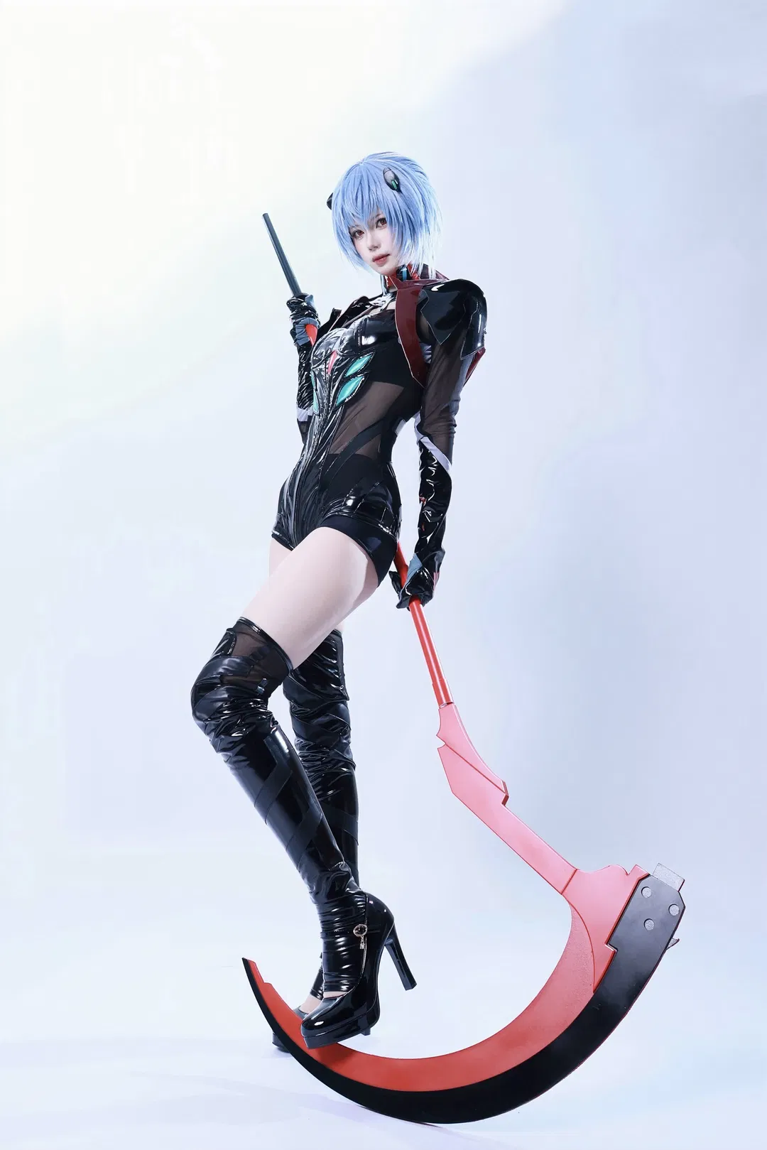 【绫波丽cos】新世界福音战士战斗服正片 - 第 3 张