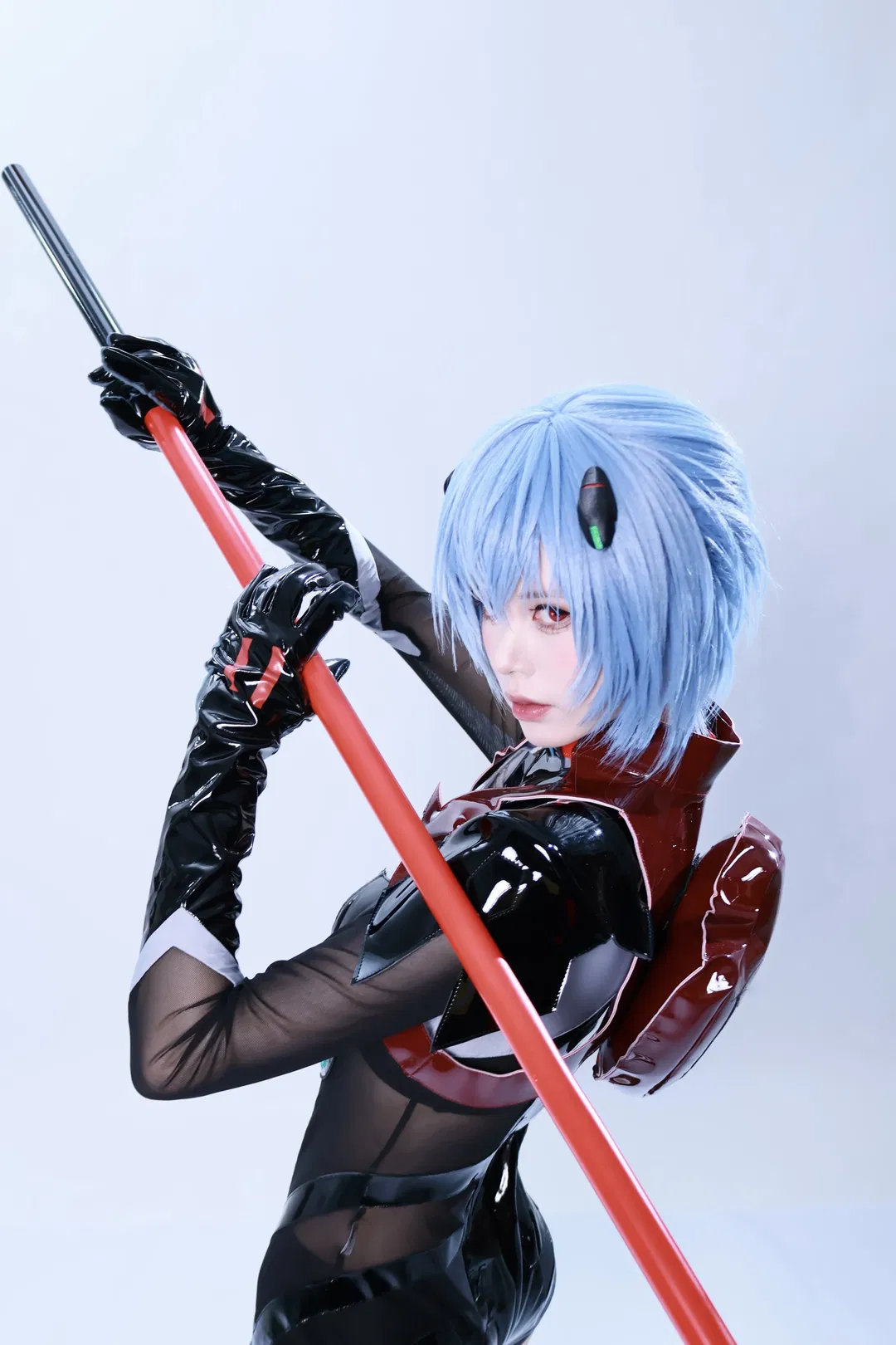 【绫波丽cos】新世界福音战士战斗服正片 - 第 4 张