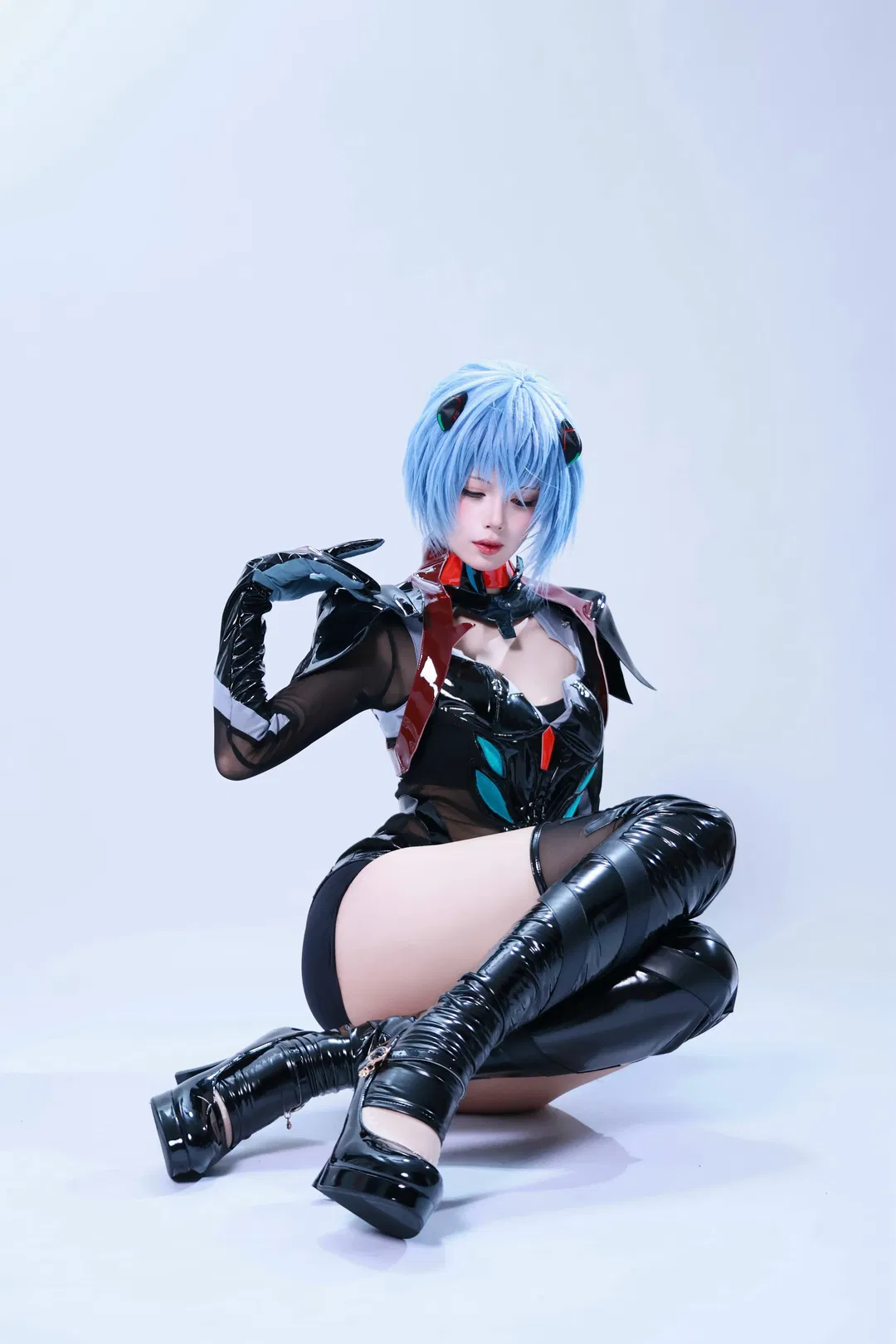 【绫波丽cos】新世界福音战士战斗服正片 - 第 5 张