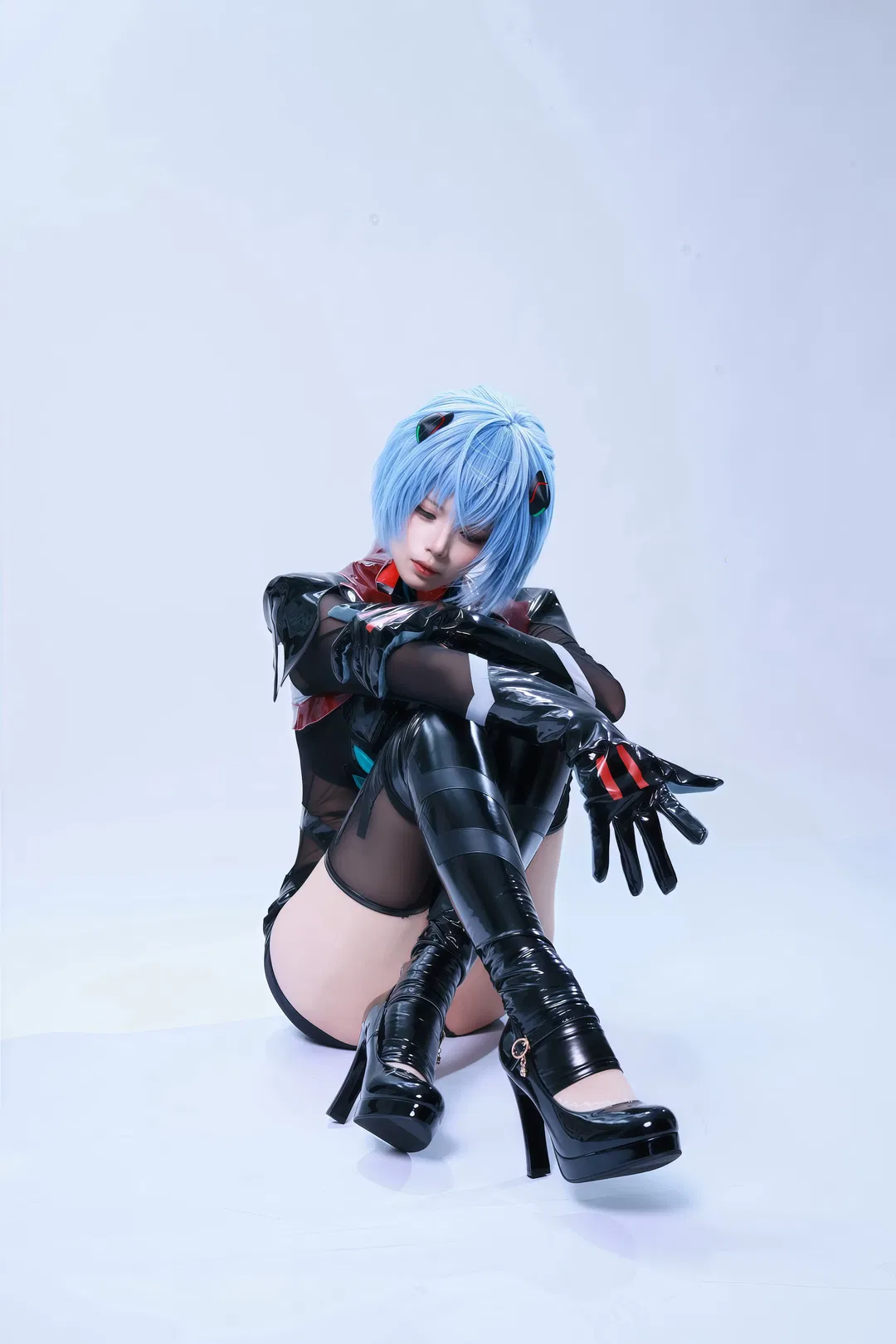 【绫波丽cos】新世界福音战士战斗服正片 - 第 6 张