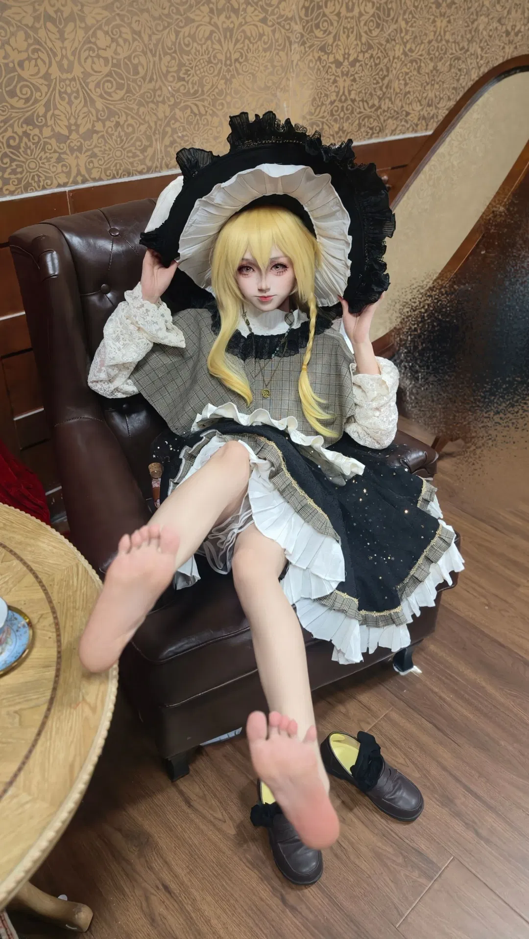 【霧雨魔理沙cos】東方Project的復古下午茶時間 - 第 2 張