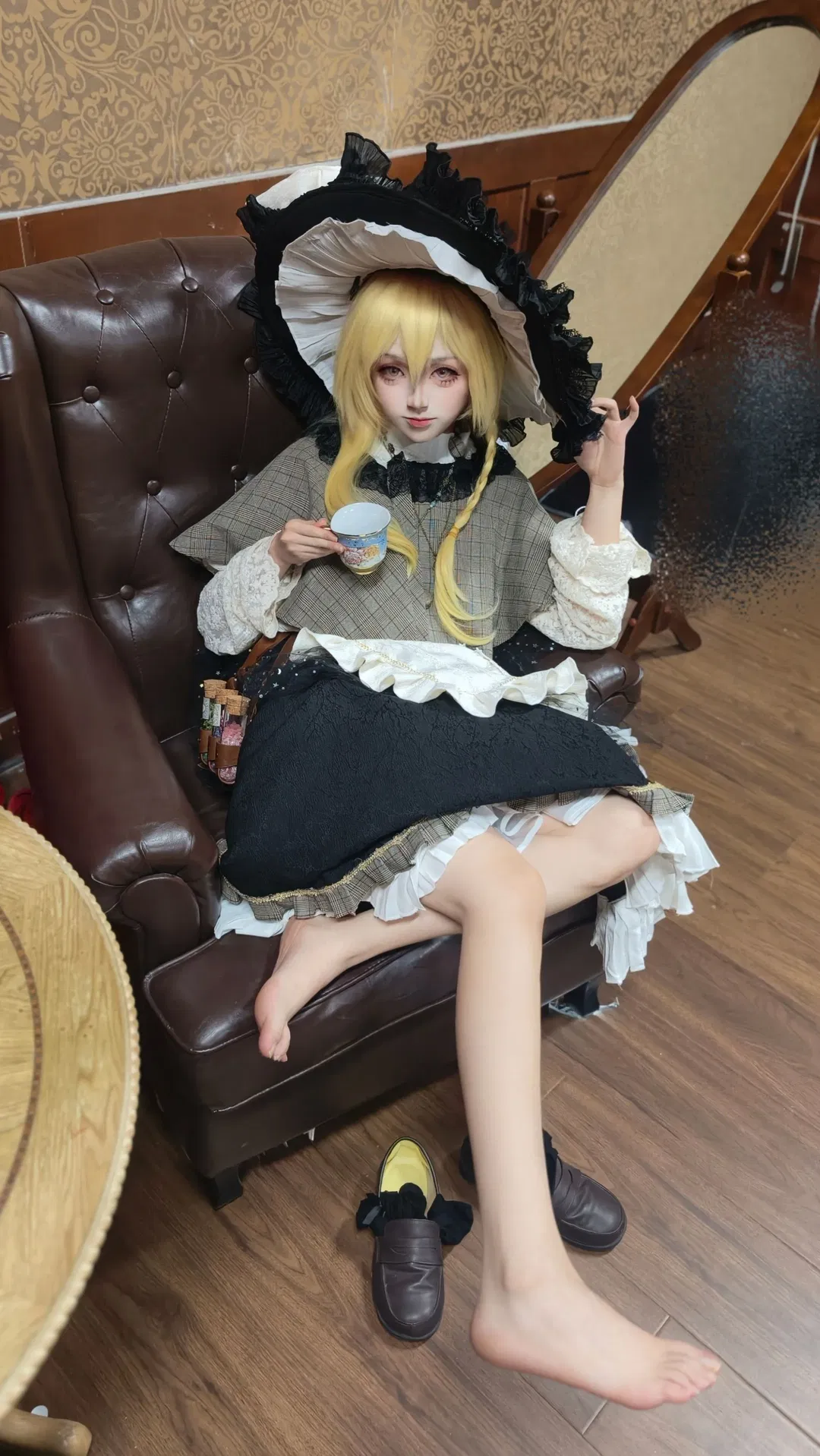 【霧雨魔理沙cos】東方Project的復古下午茶時間 - 第 3 張
