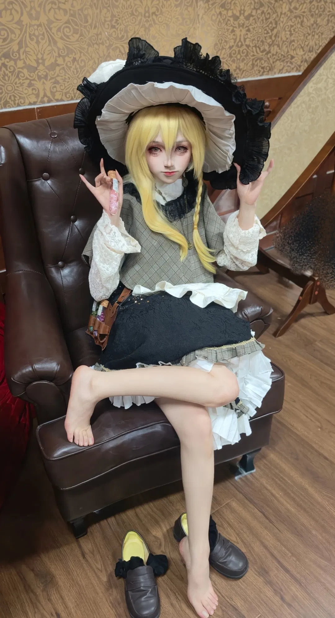 【霧雨魔理沙cos】東方Project的復古下午茶時間 - 第 4 張
