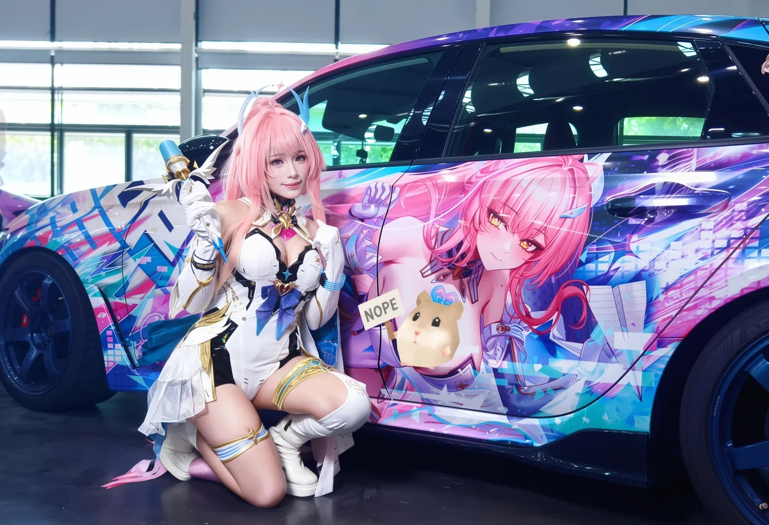 【愛彌斯cos】痛一會2026潭洲，與鳴潮痛車同框 - 第 2 張