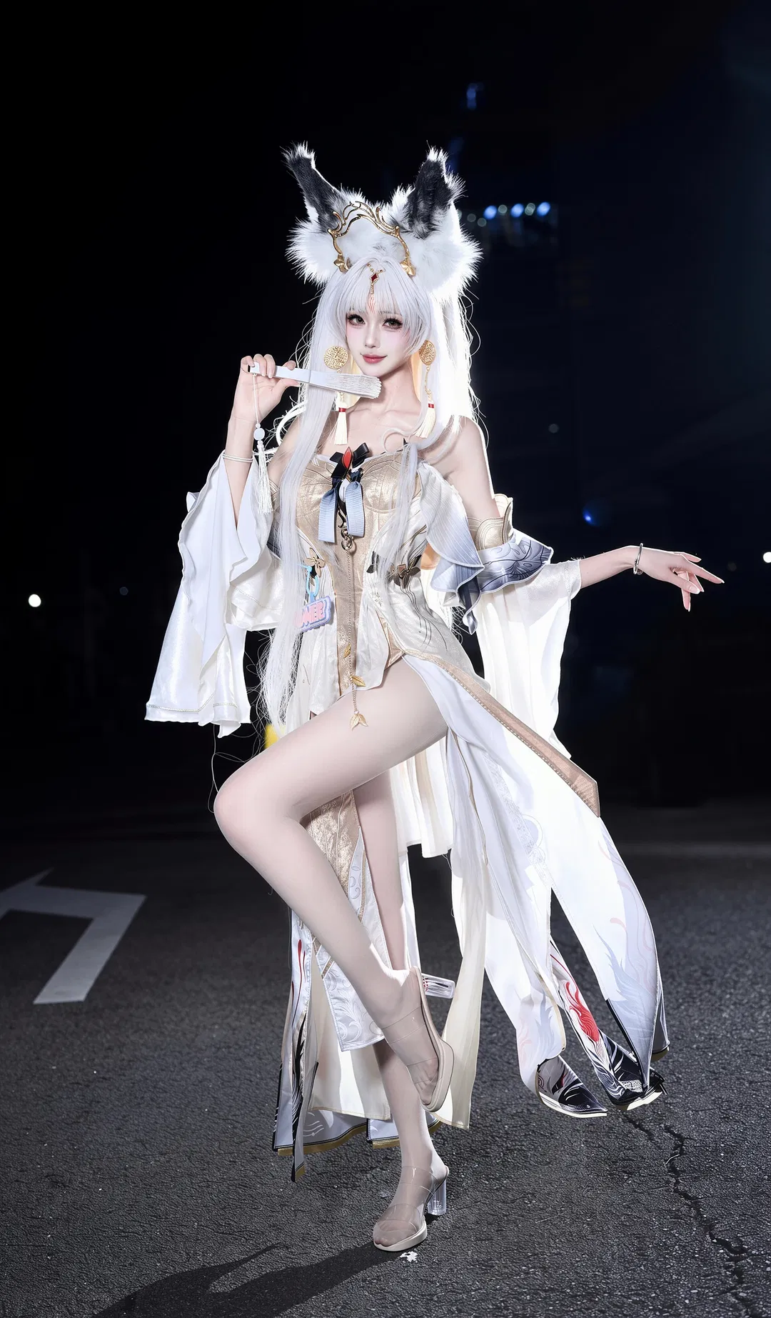 【心月狐cos】鳴潮漫展場照，這套大長腿造型太出片了 - 第 3 張