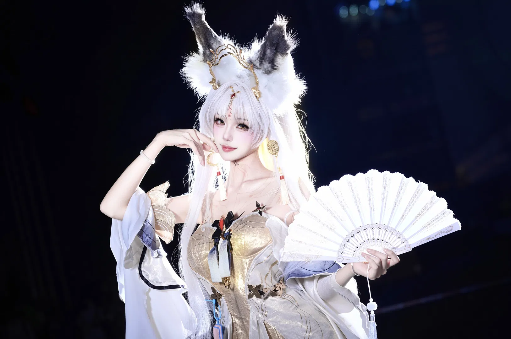 【心月狐cos】鳴潮漫展場照，這套大長腿造型太出片了 - 第 5 張
