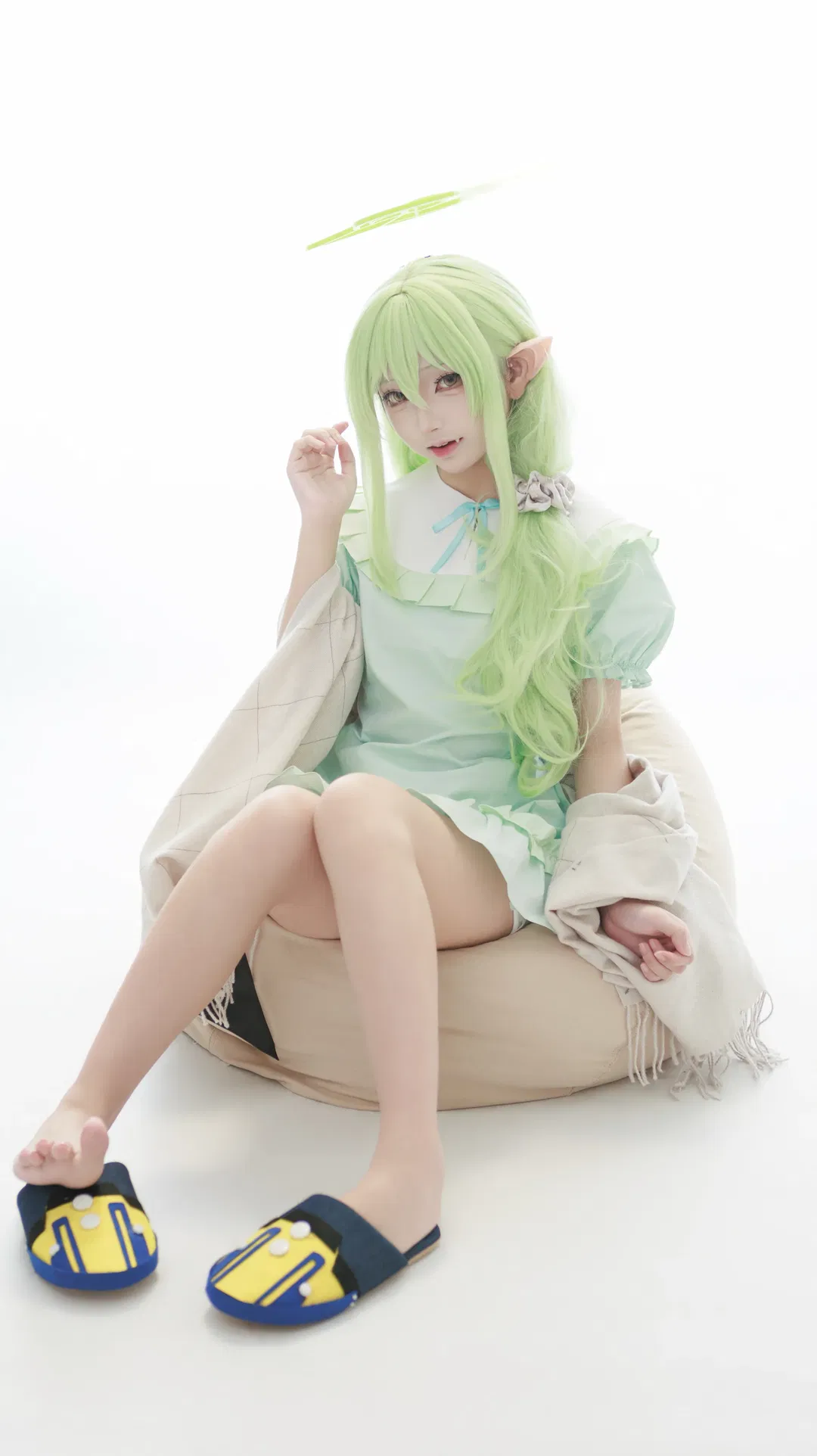 【橘望cos】蔚蓝档案的居家小憩时光 - 第 2 张