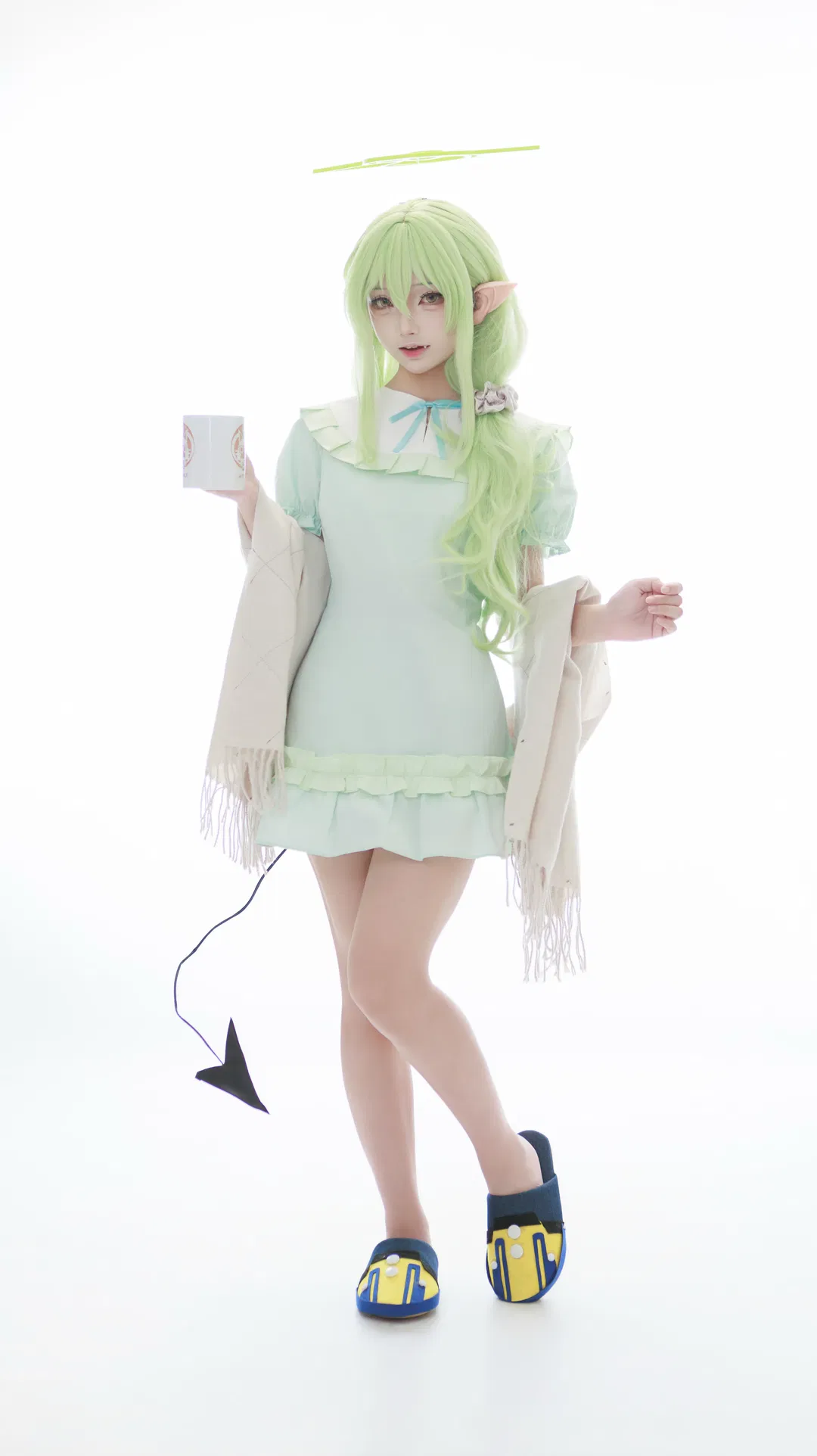 【橘望cos】蔚蓝档案的居家小憩时光 - 第 4 张