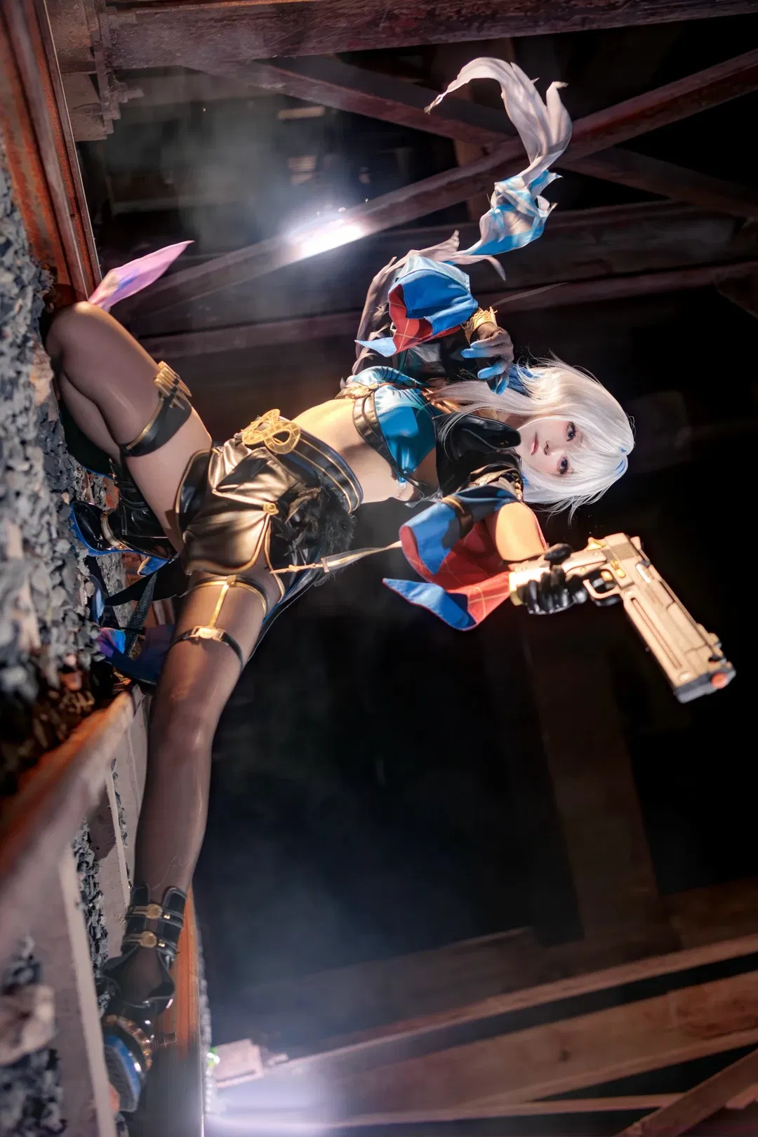 【嘉貝莉娜cos】鳴潮廢墟中的獵殺者 - 第 1 張
