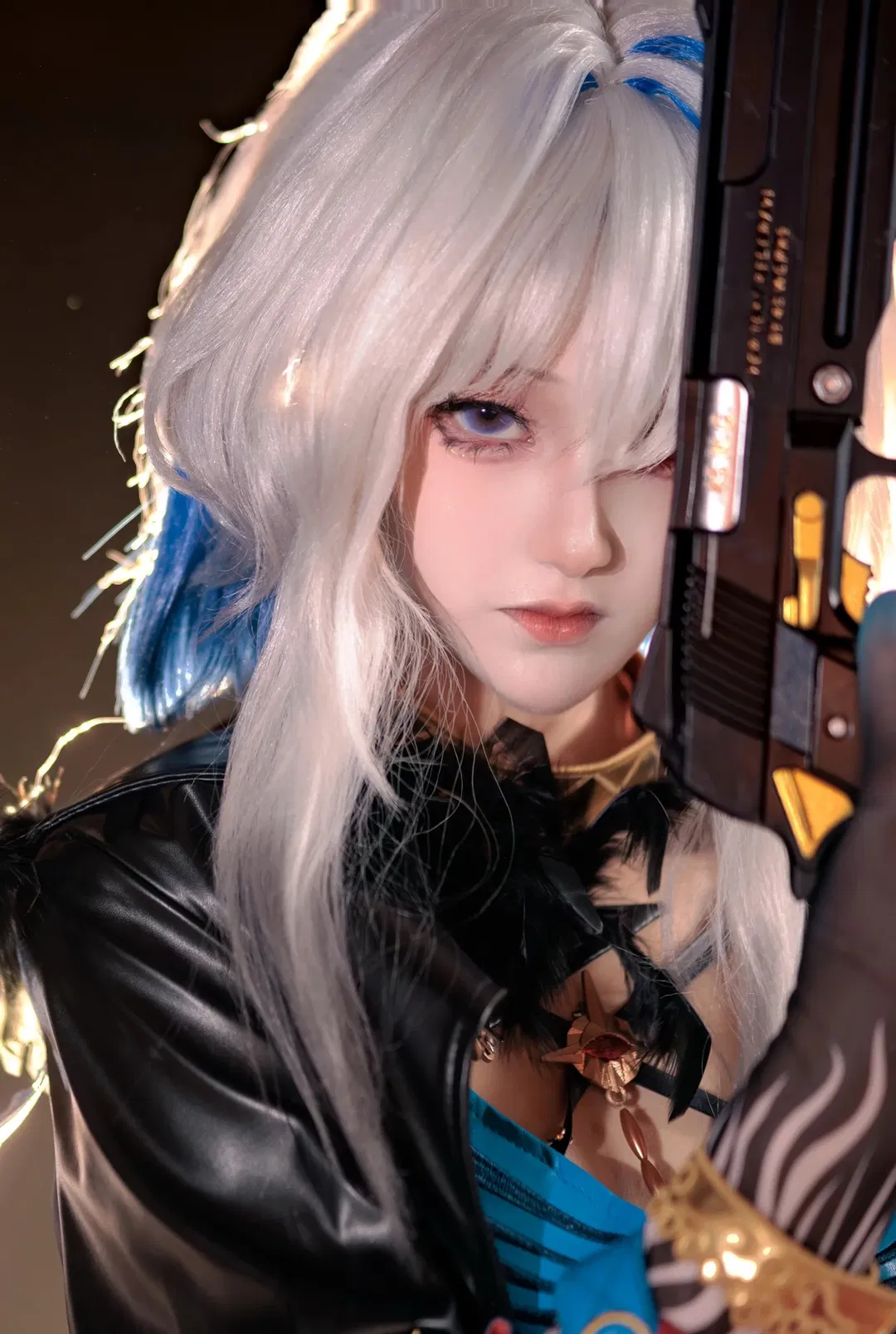 【嘉貝莉娜cos】鳴潮廢墟中的獵殺者 - 第 2 張