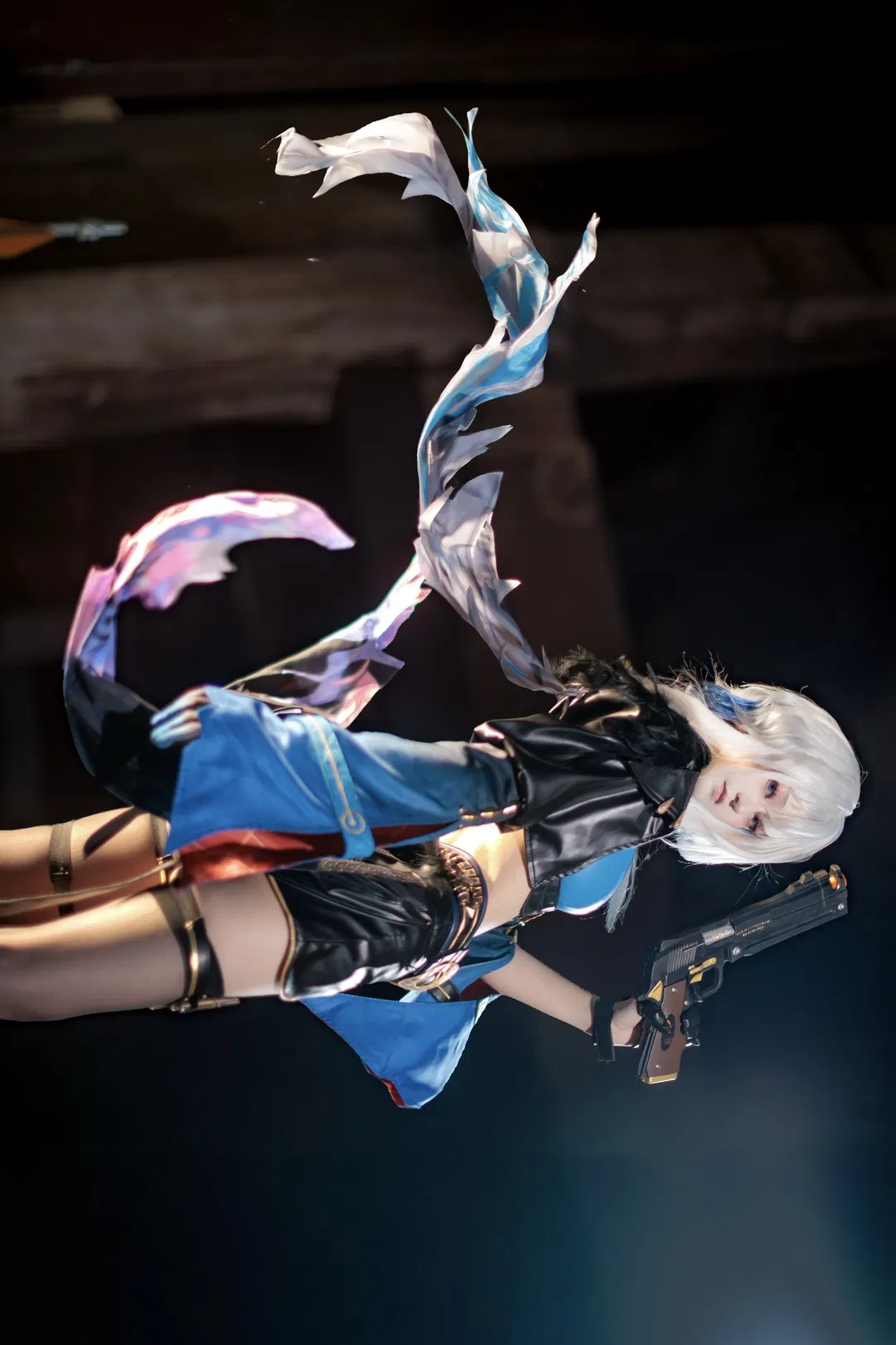 【嘉貝莉娜cos】鳴潮廢墟中的獵殺者 - 第 4 張