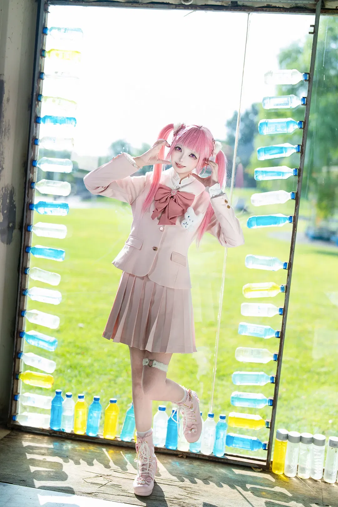 【李天希cos】時光代理人五週年，粉色的奇幻出逃 - 第 1 張