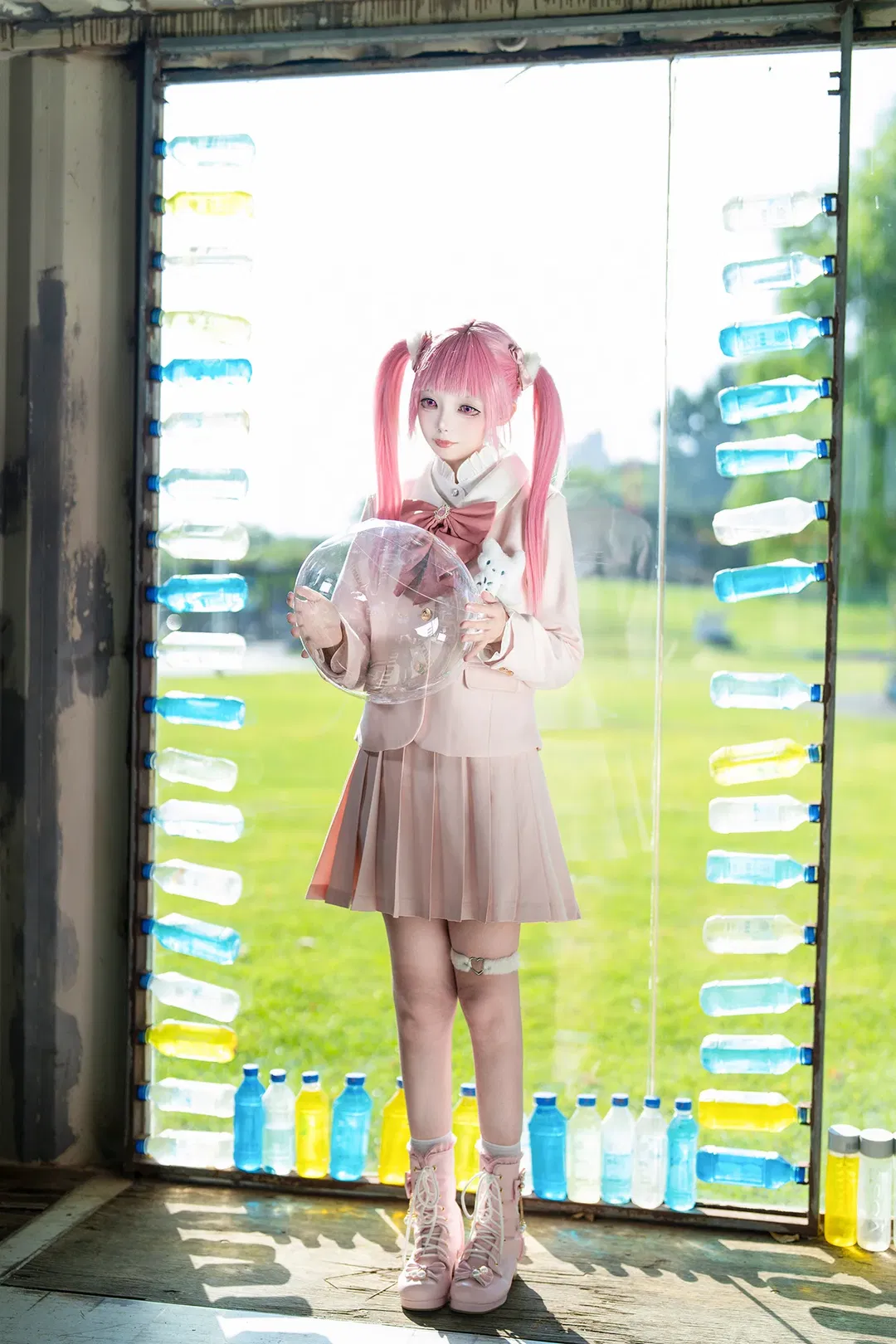 【李天希cos】時光代理人五週年，粉色的奇幻出逃 - 第 2 張