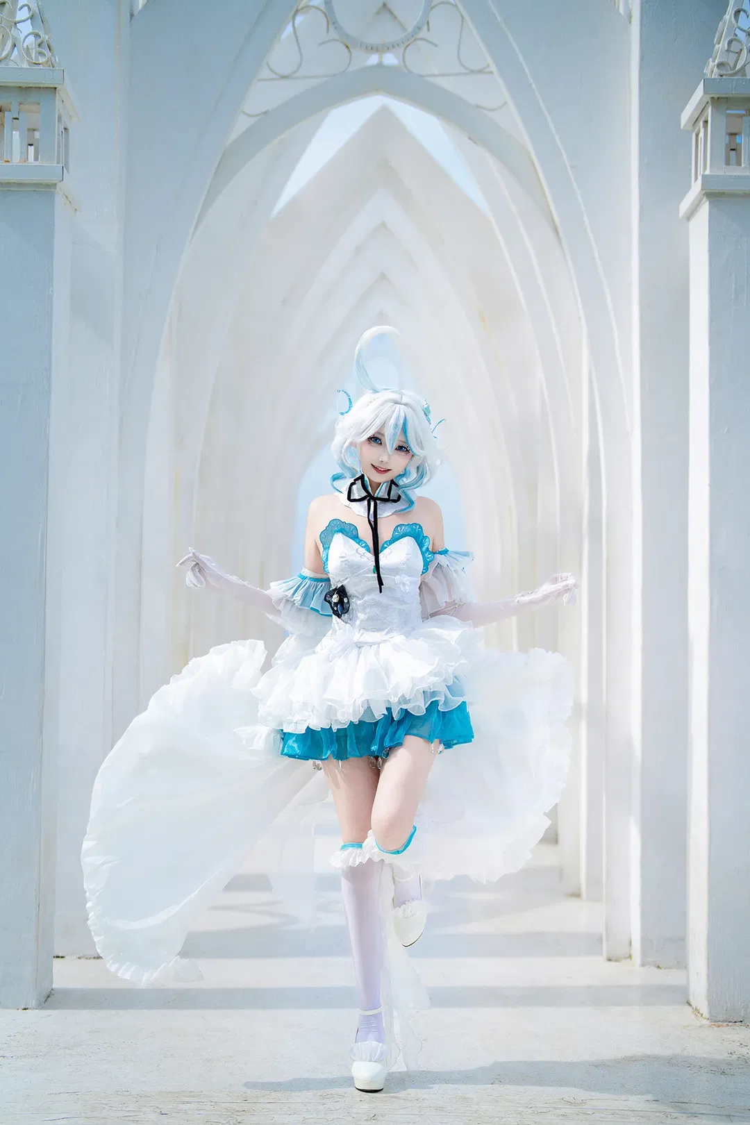 【芙寧娜cos】原神水精靈的閃耀時刻 - 第 1 張
