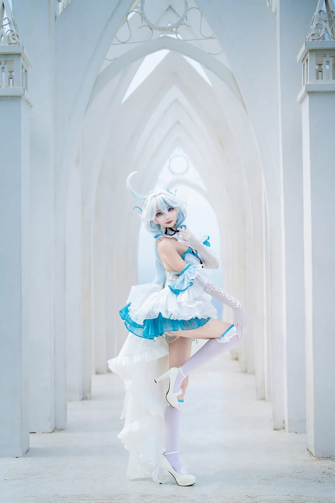【芙寧娜cos】原神水精靈的閃耀時刻 - 第 2 張