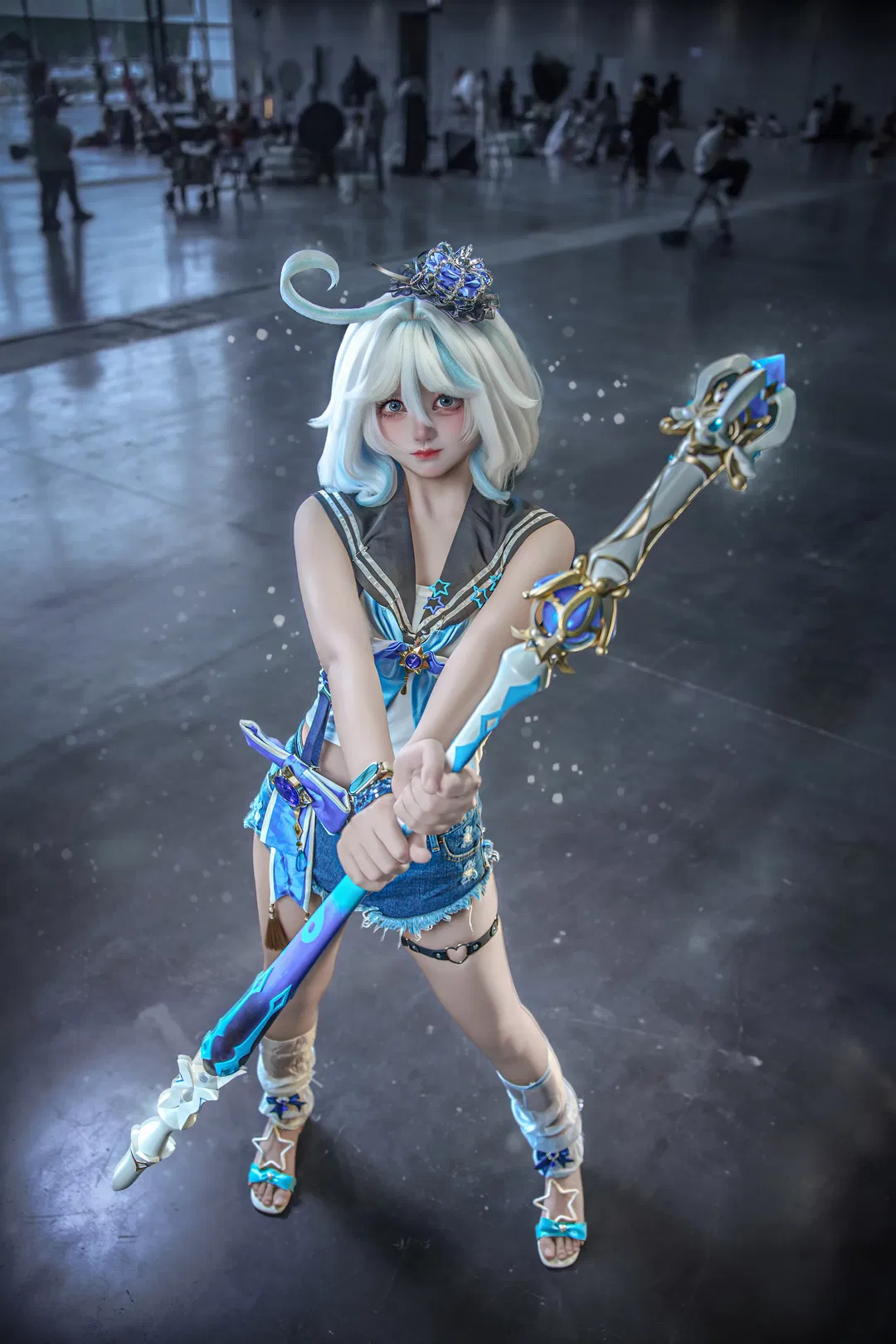 【芙宁娜cos】原神泳装芙宁娜漫展返图 - 第 2 张