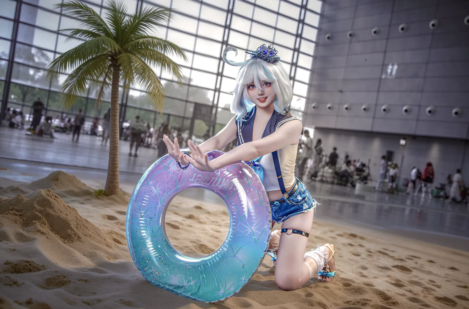 【芙寧娜cos】原神夏日海灘風場照記錄 - 第 2 張
