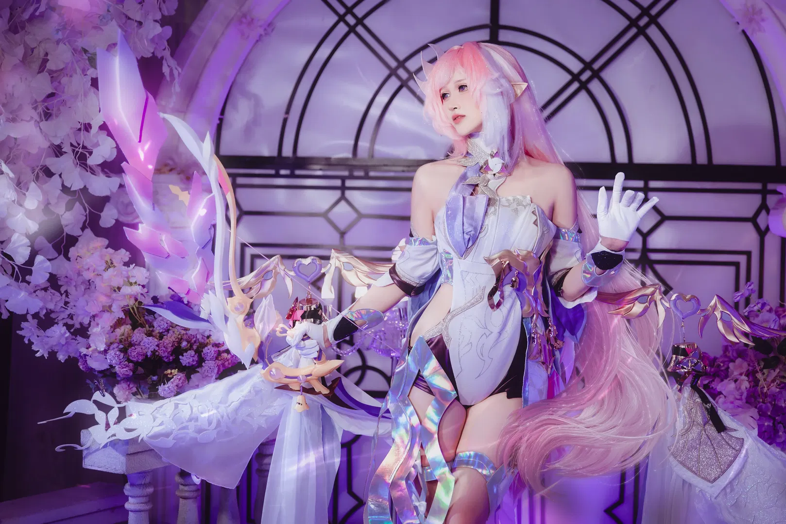【爱莉希雅cos】崩坏三：人之律者的梦幻瞬间 - 第 10 张