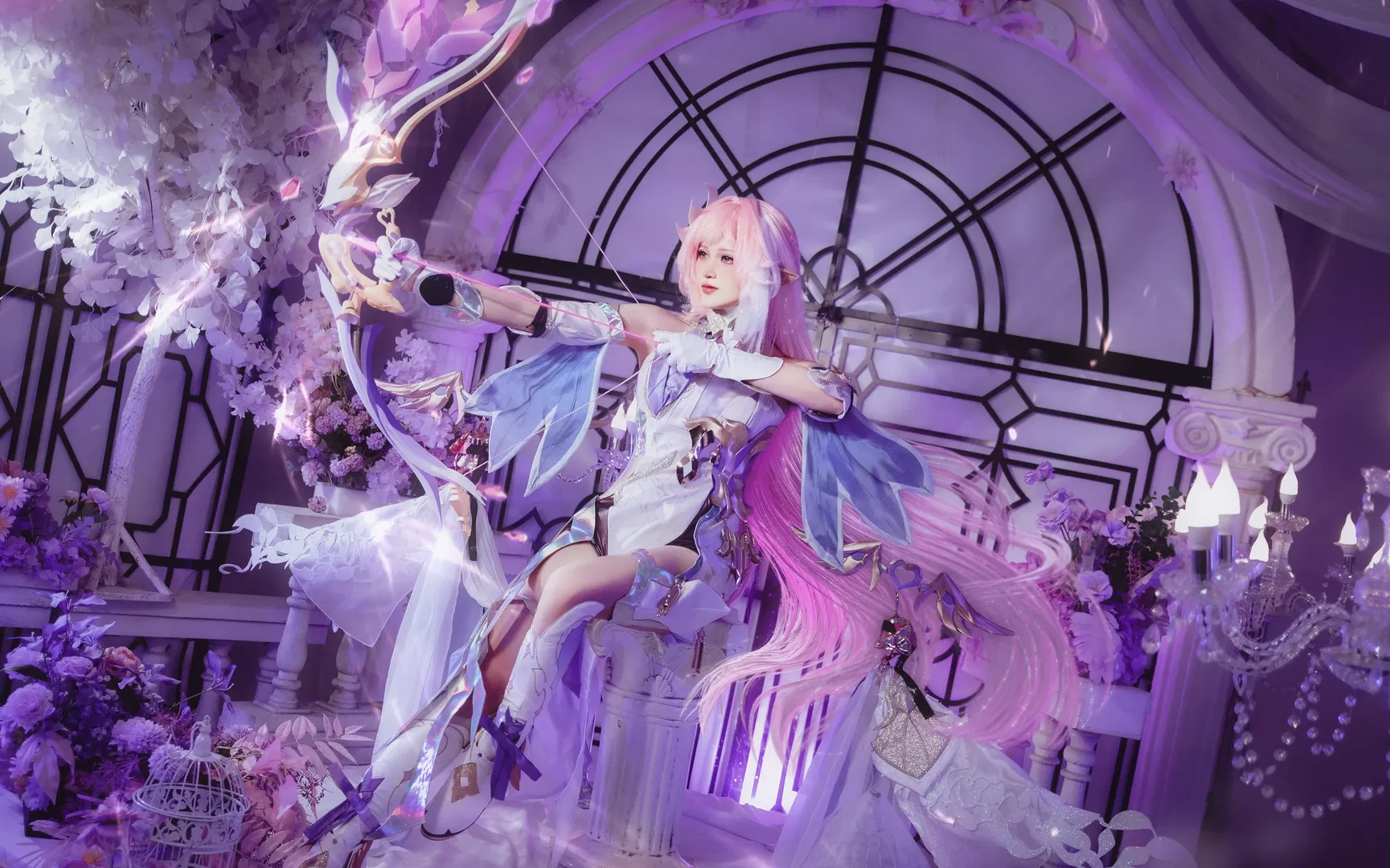 【爱莉希雅cos】崩坏三：人之律者的梦幻瞬间 - 第 3 张
