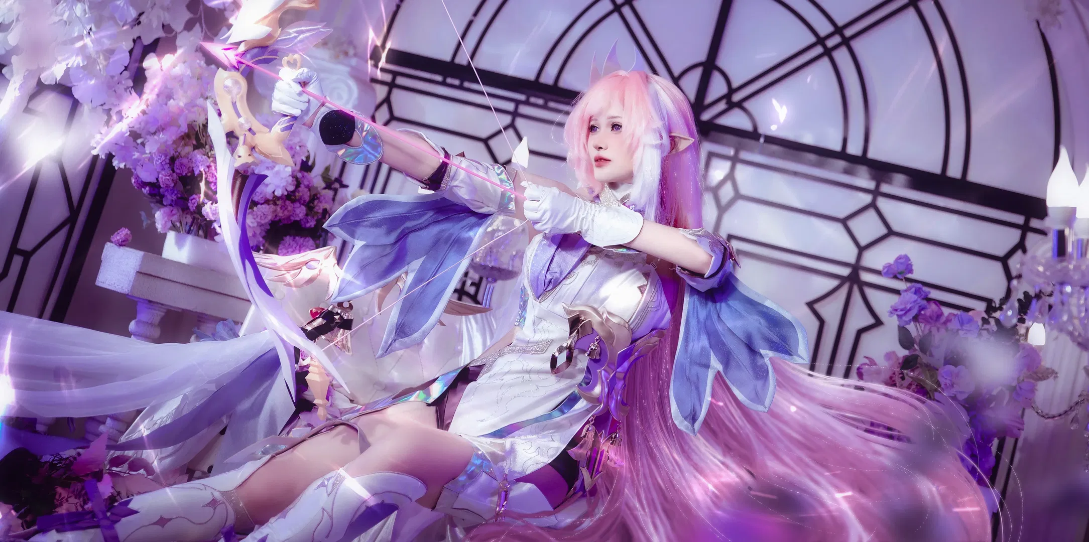 【爱莉希雅cos】崩坏三：人之律者的梦幻瞬间 - 第 5 张