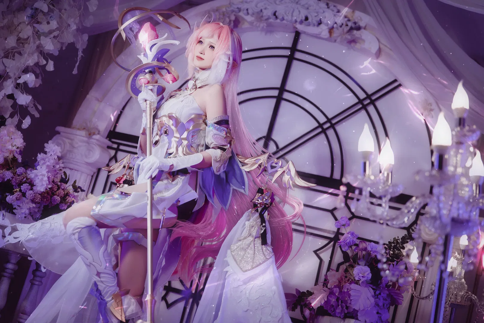 【爱莉希雅cos】崩坏三：人之律者的梦幻瞬间 - 第 8 张