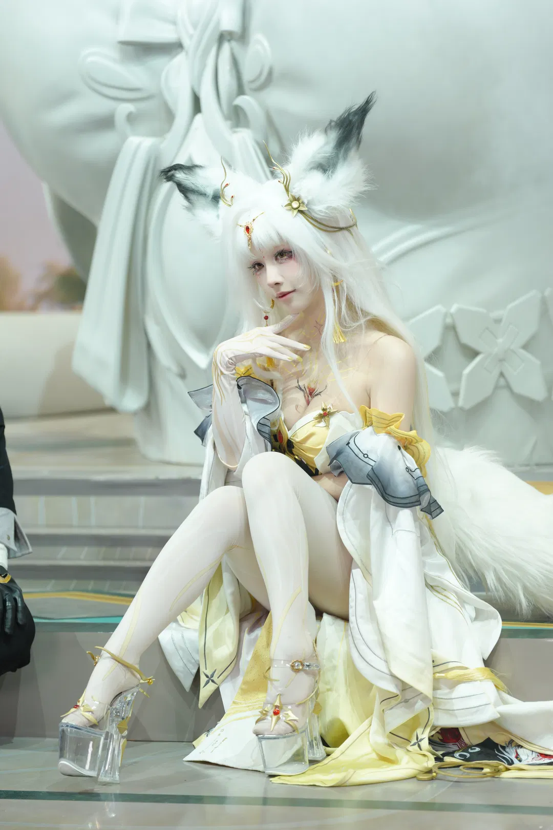 【心月狐cos】鸣潮心月狐亮相CICF漫展 - 第 1 张