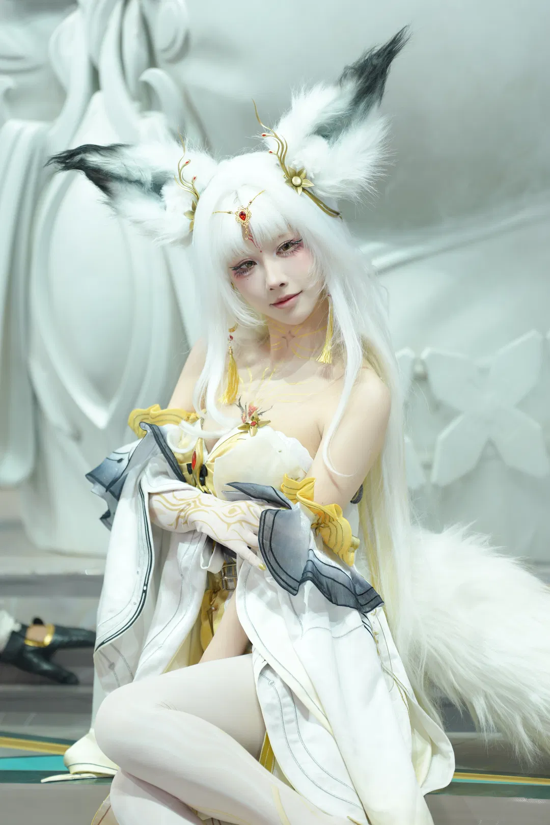 【心月狐cos】鸣潮心月狐亮相CICF漫展 - 第 2 张