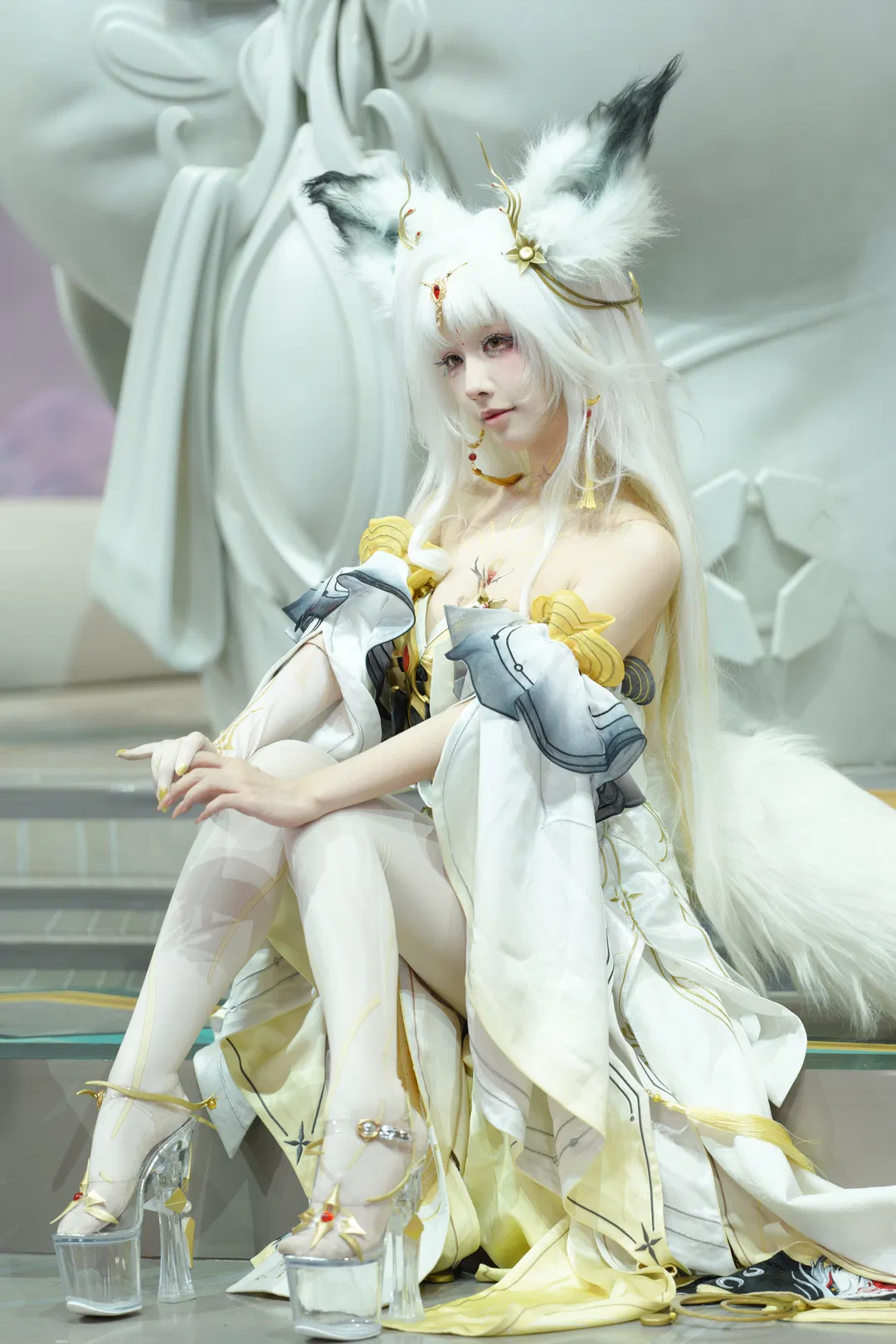 【心月狐cos】鸣潮心月狐亮相CICF漫展 - 第 3 张