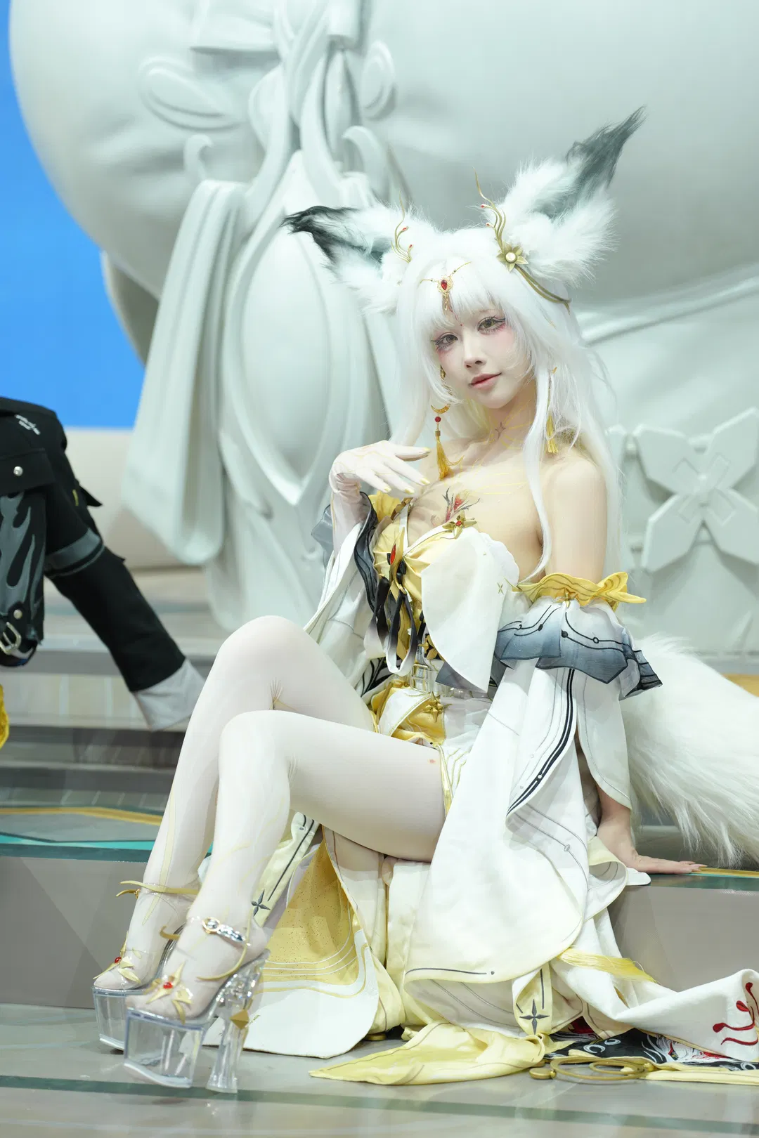【心月狐cos】鸣潮心月狐亮相CICF漫展 - 第 4 张