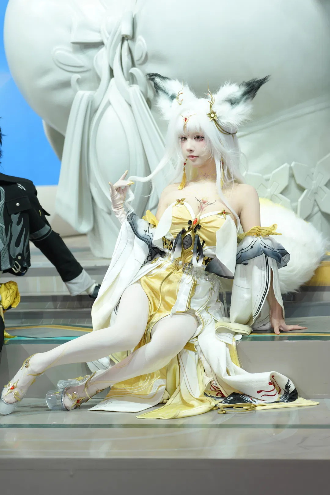 【心月狐cos】鸣潮心月狐亮相CICF漫展 - 第 5 张