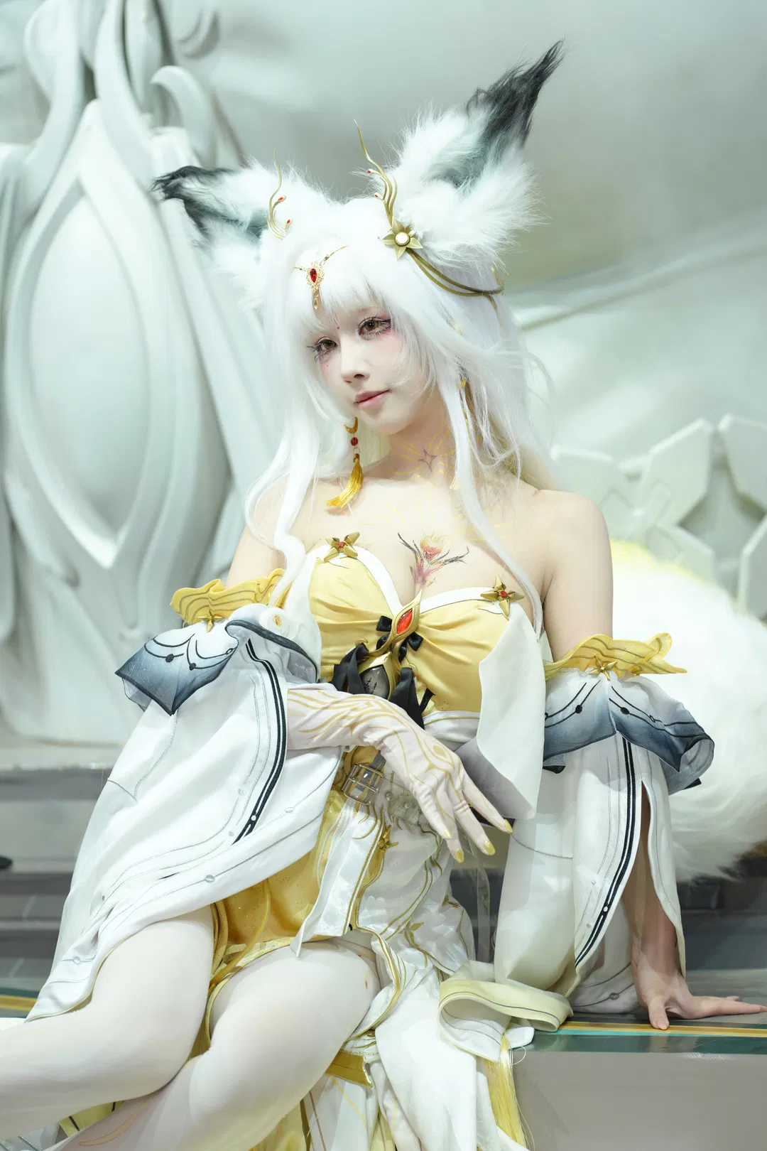 【心月狐cos】鸣潮心月狐亮相CICF漫展 - 第 6 张