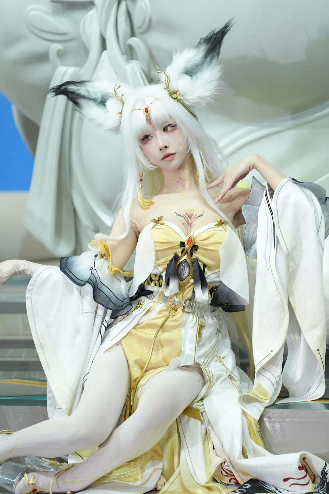 【心月狐cos】鸣潮心月狐亮相CICF漫展 - 第 8 张