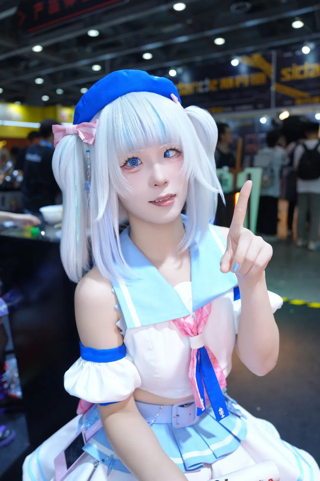 【古拉cos】hololive小鲨鱼现身cicf漫展 - 第 1 张