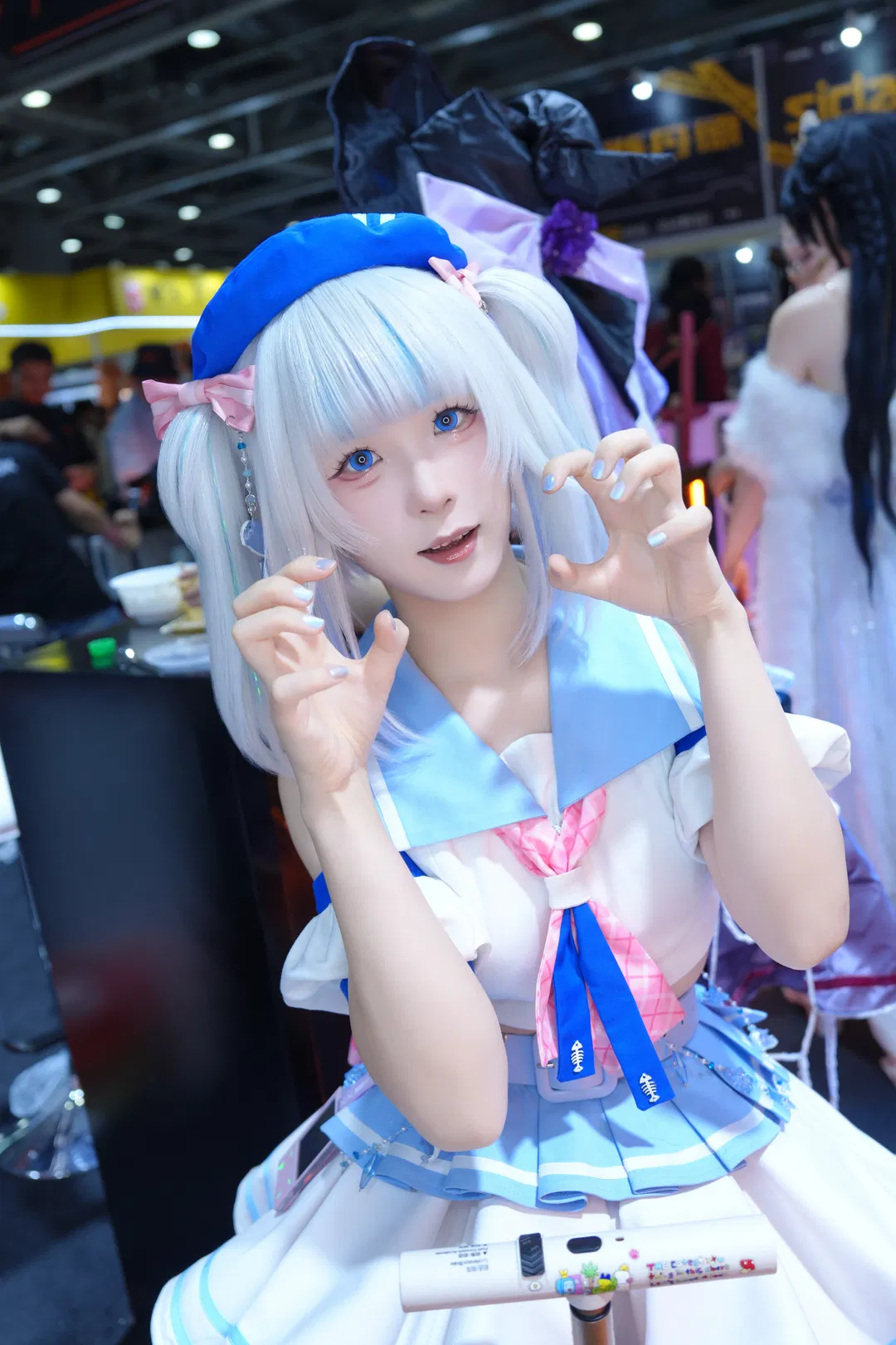 【古拉cos】hololive小鲨鱼现身cicf漫展 - 第 2 张